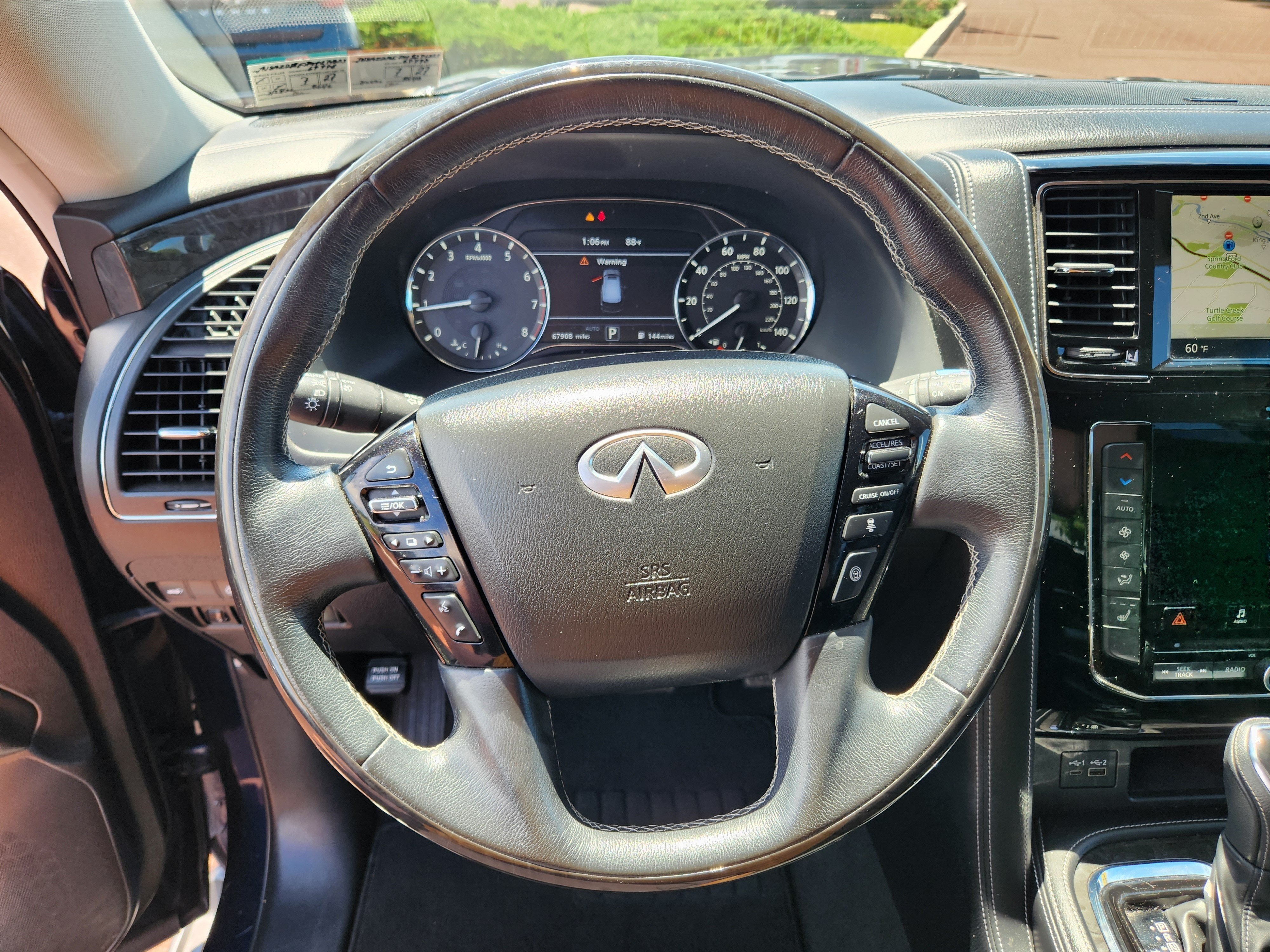 2021 INFINITI QX80 LUXE