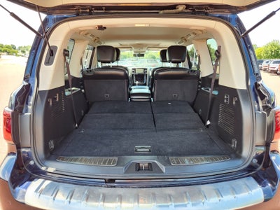 2021 INFINITI QX80 LUXE