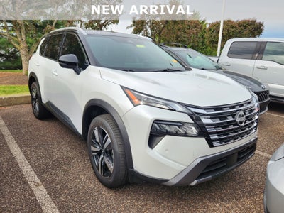 2025 Nissan Rogue SL