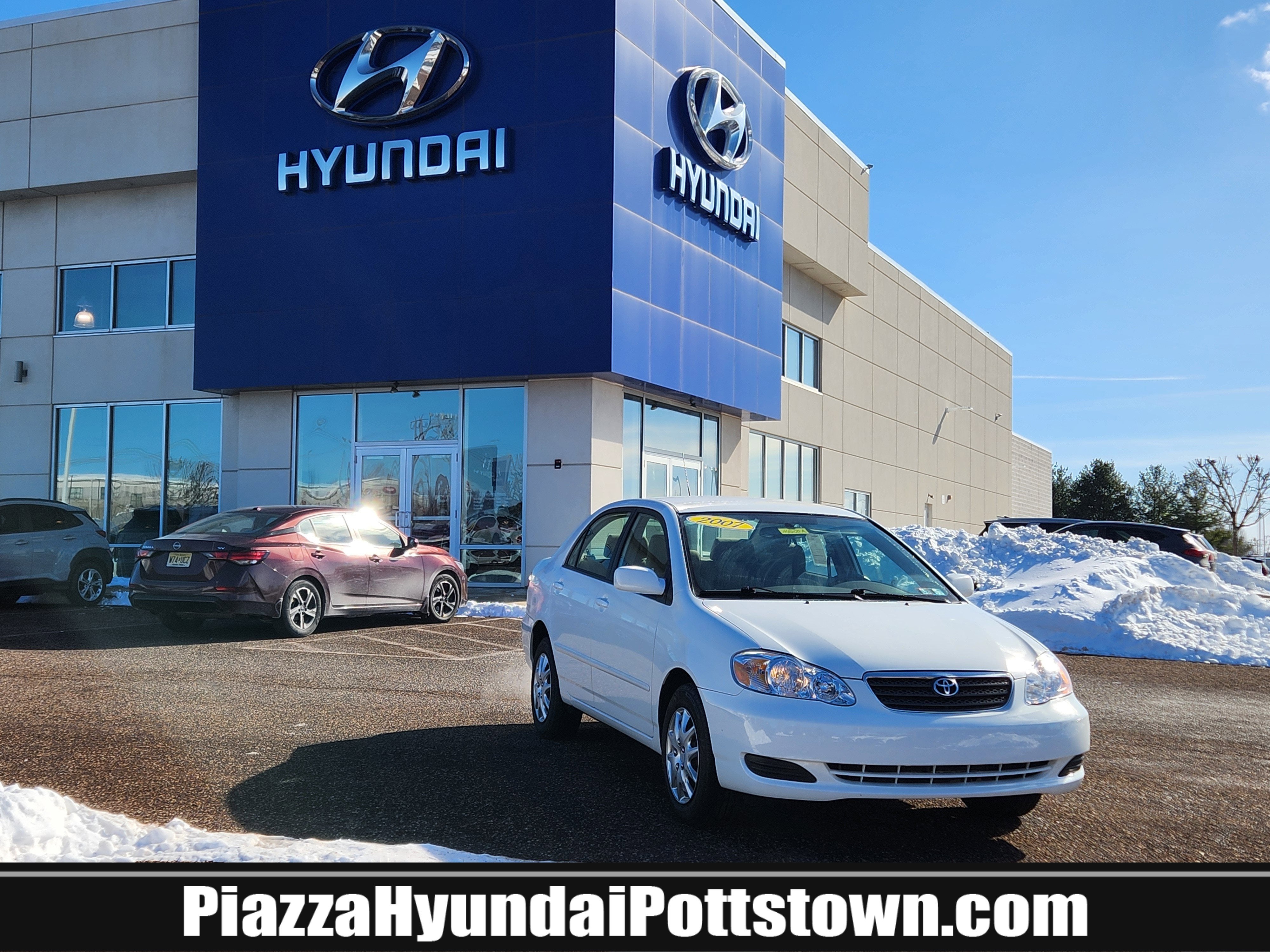 2007 Toyota Corolla CE