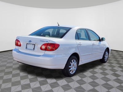 2007 Toyota Corolla CE