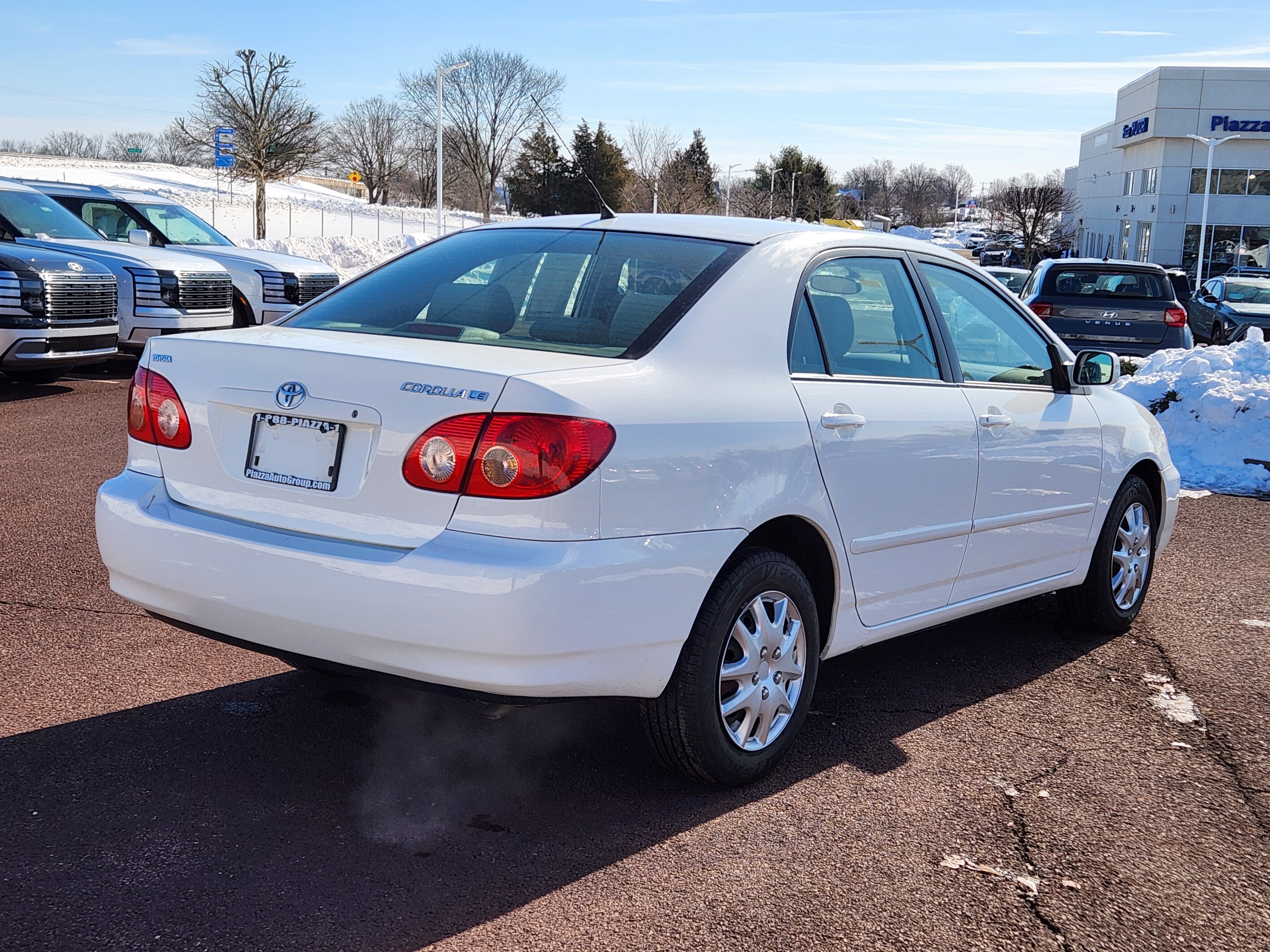 2007 Toyota Corolla CE
