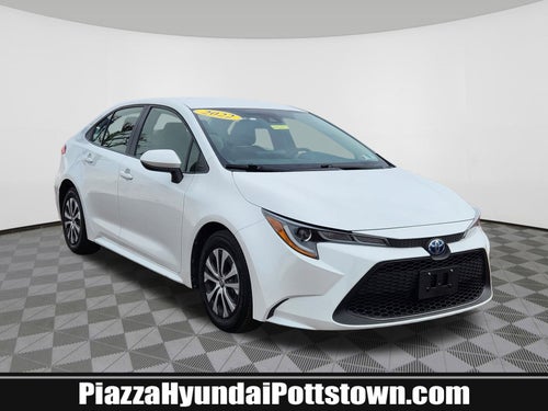 2022 Toyota Corolla Hybrid LE