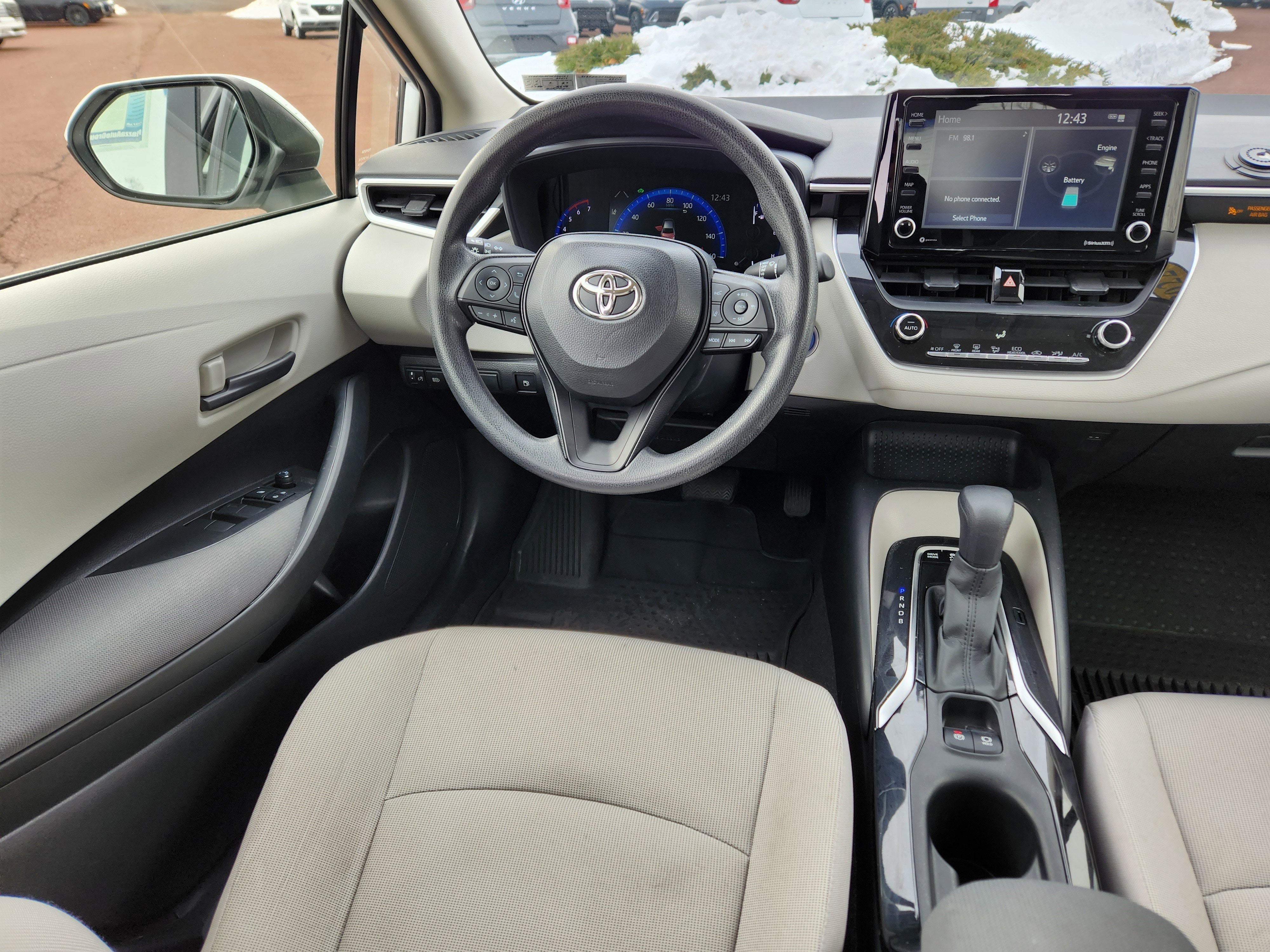 2022 Toyota Corolla Hybrid LE