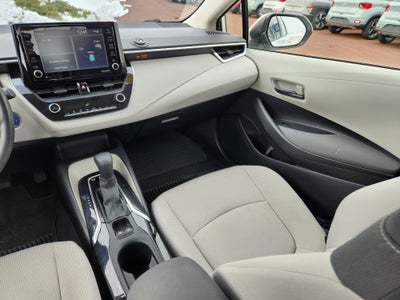 2022 Toyota Corolla Hybrid LE