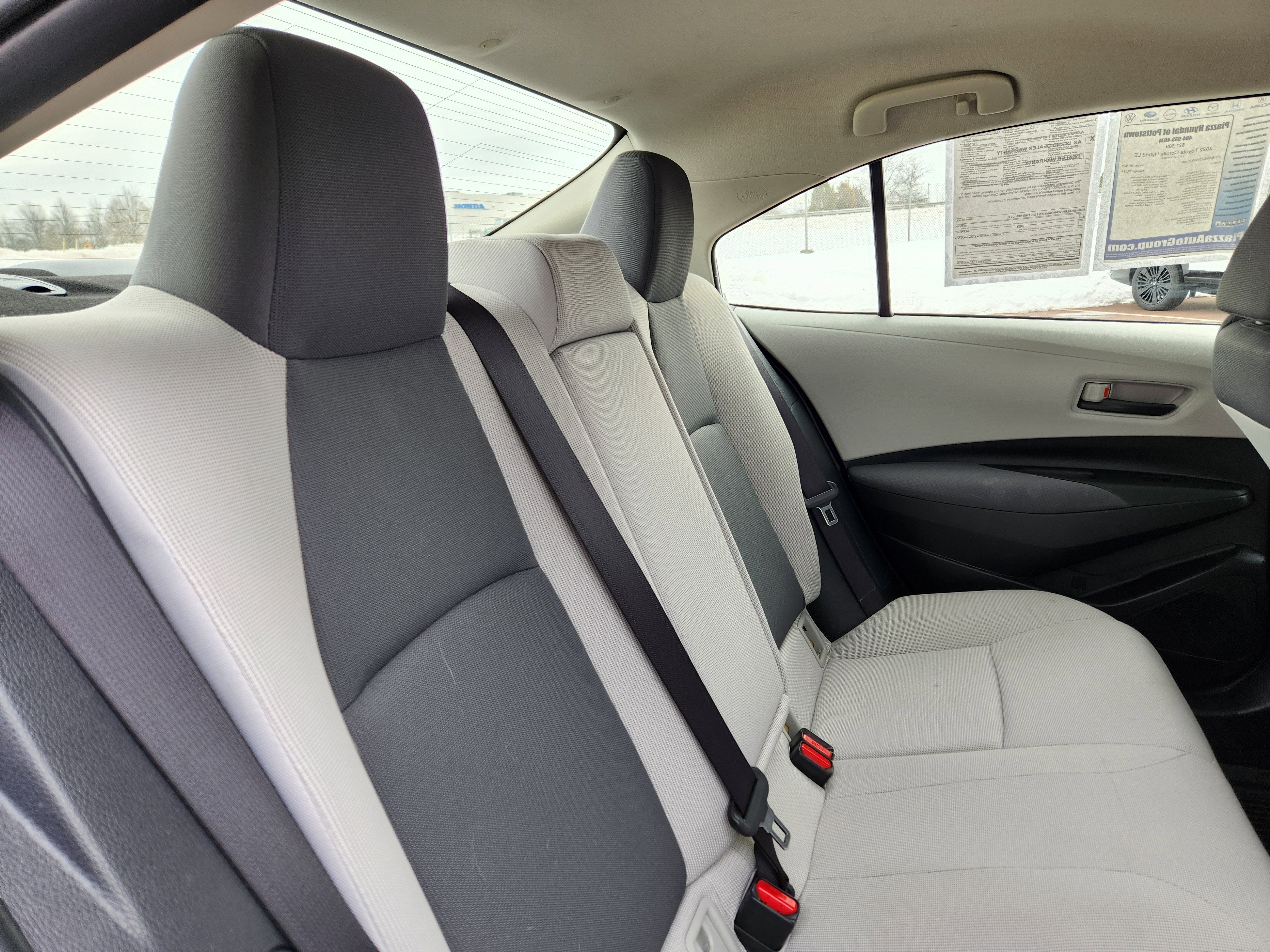 2022 Toyota Corolla Hybrid LE