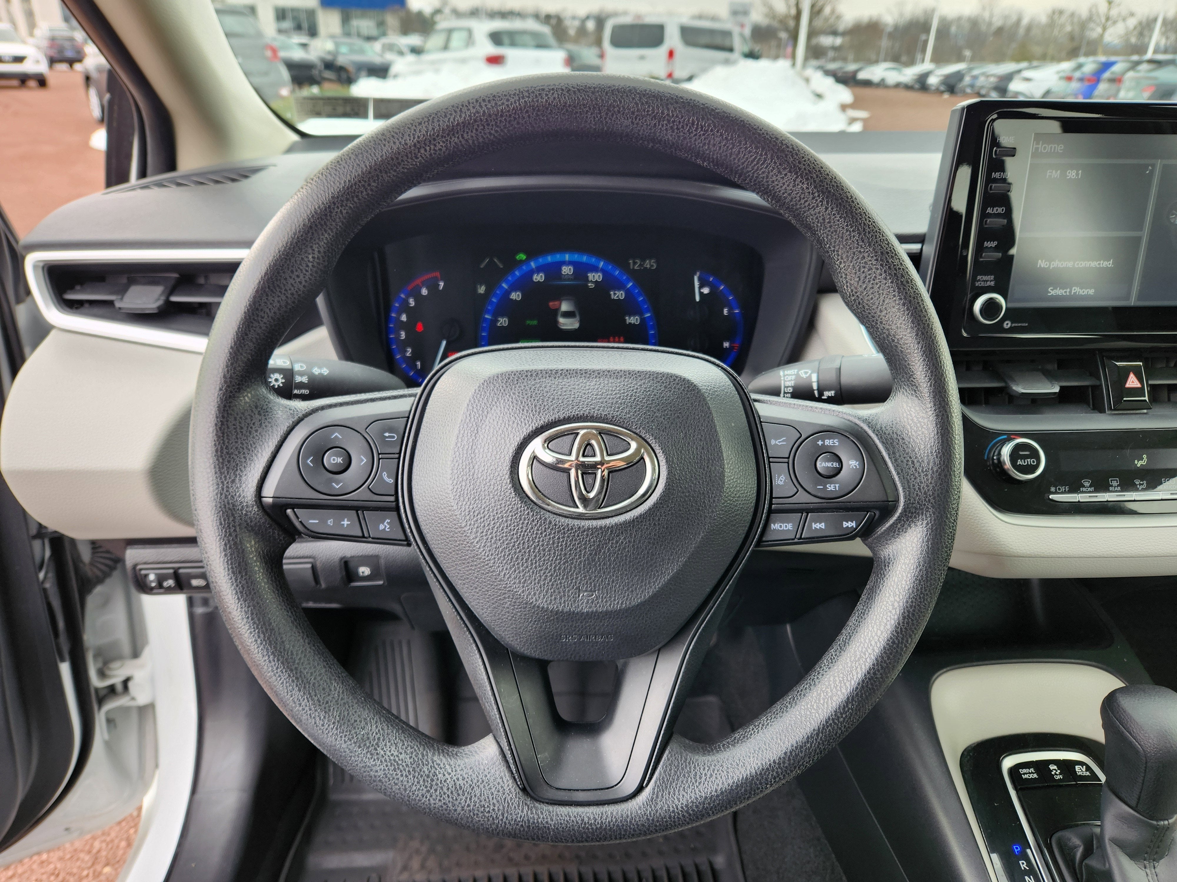 2022 Toyota Corolla Hybrid LE