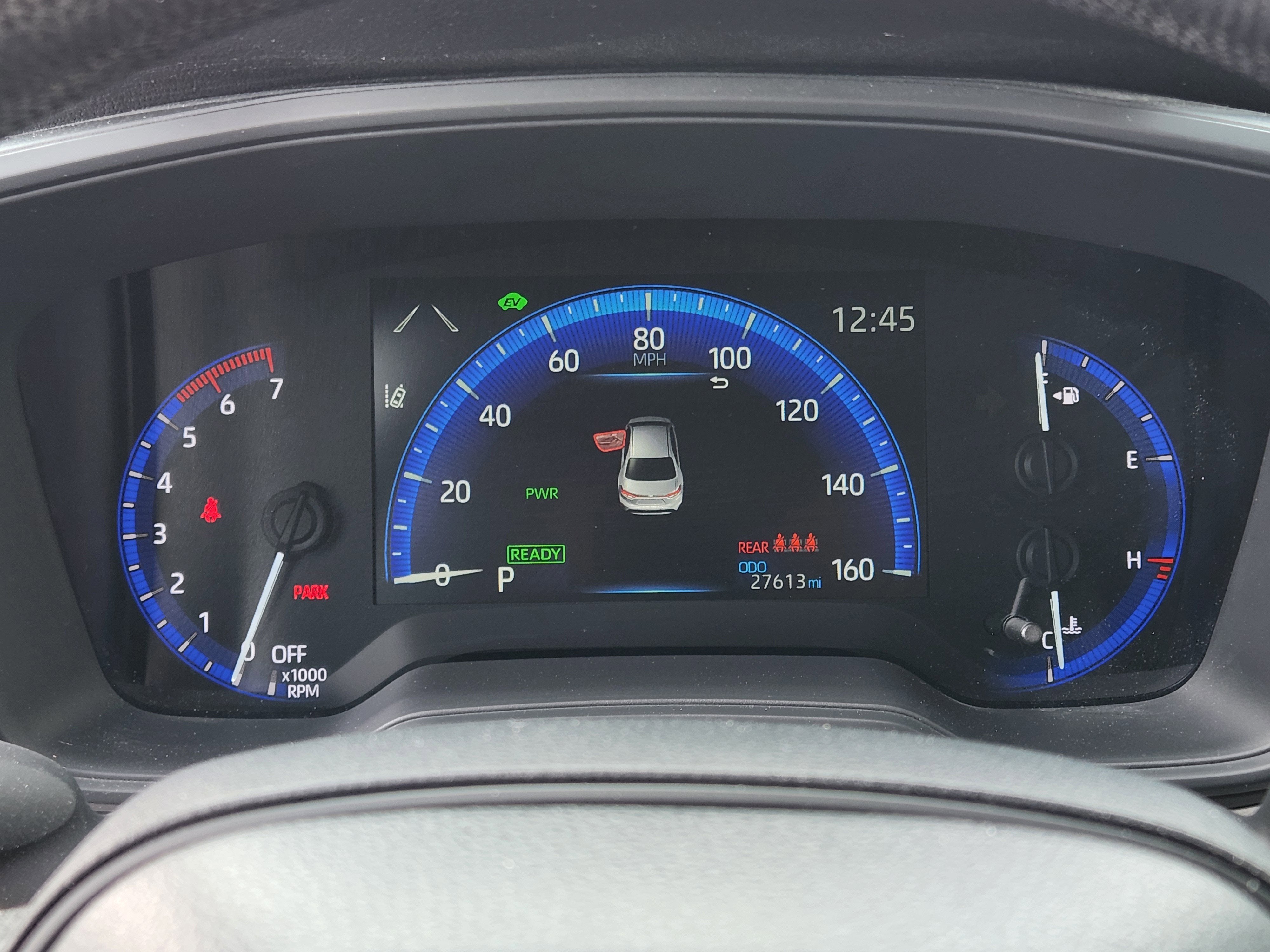 2022 Toyota Corolla Hybrid LE