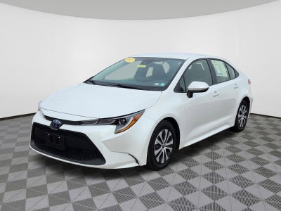 2022 Toyota Corolla Hybrid LE