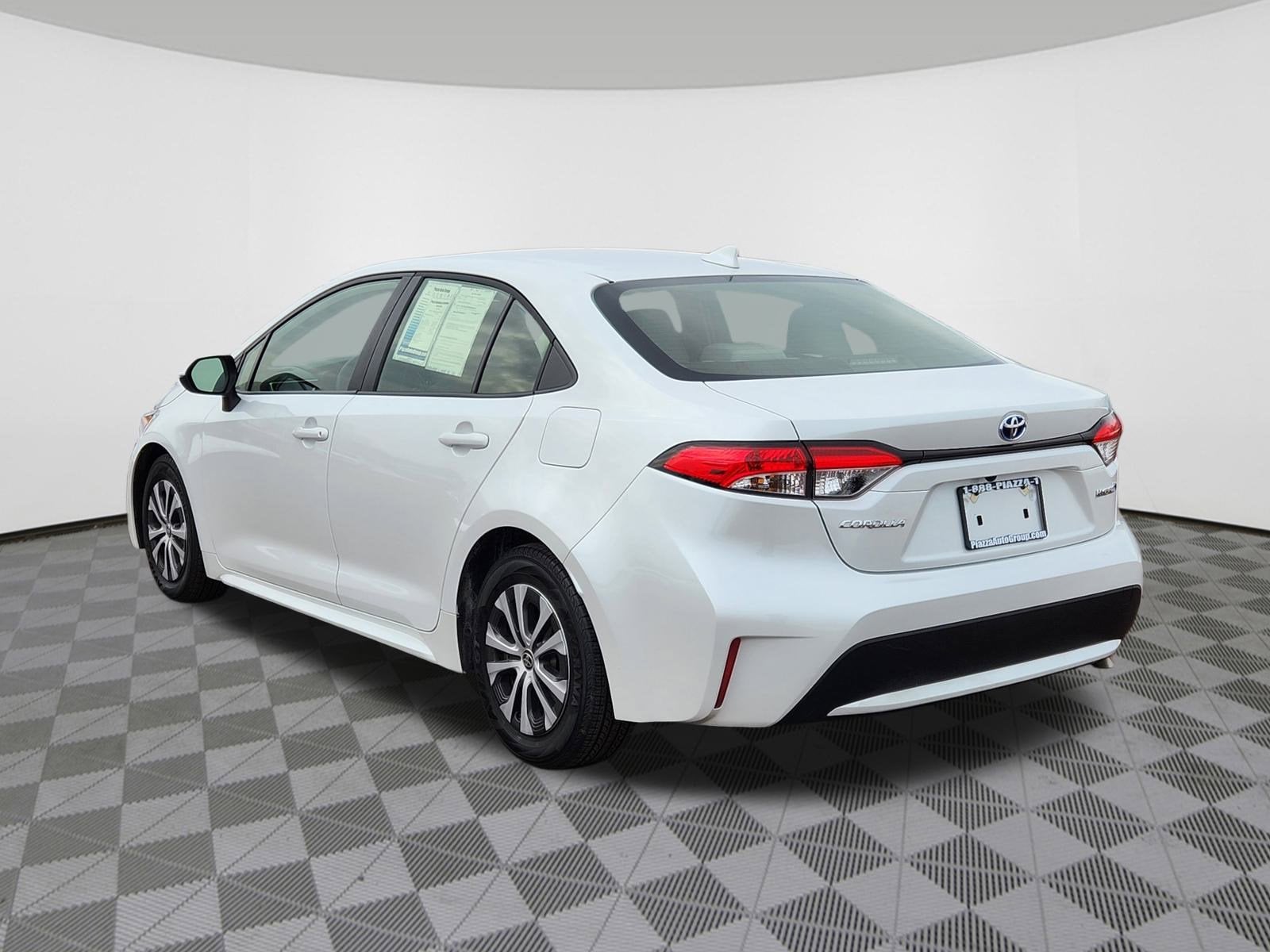 2022 Toyota Corolla Hybrid LE