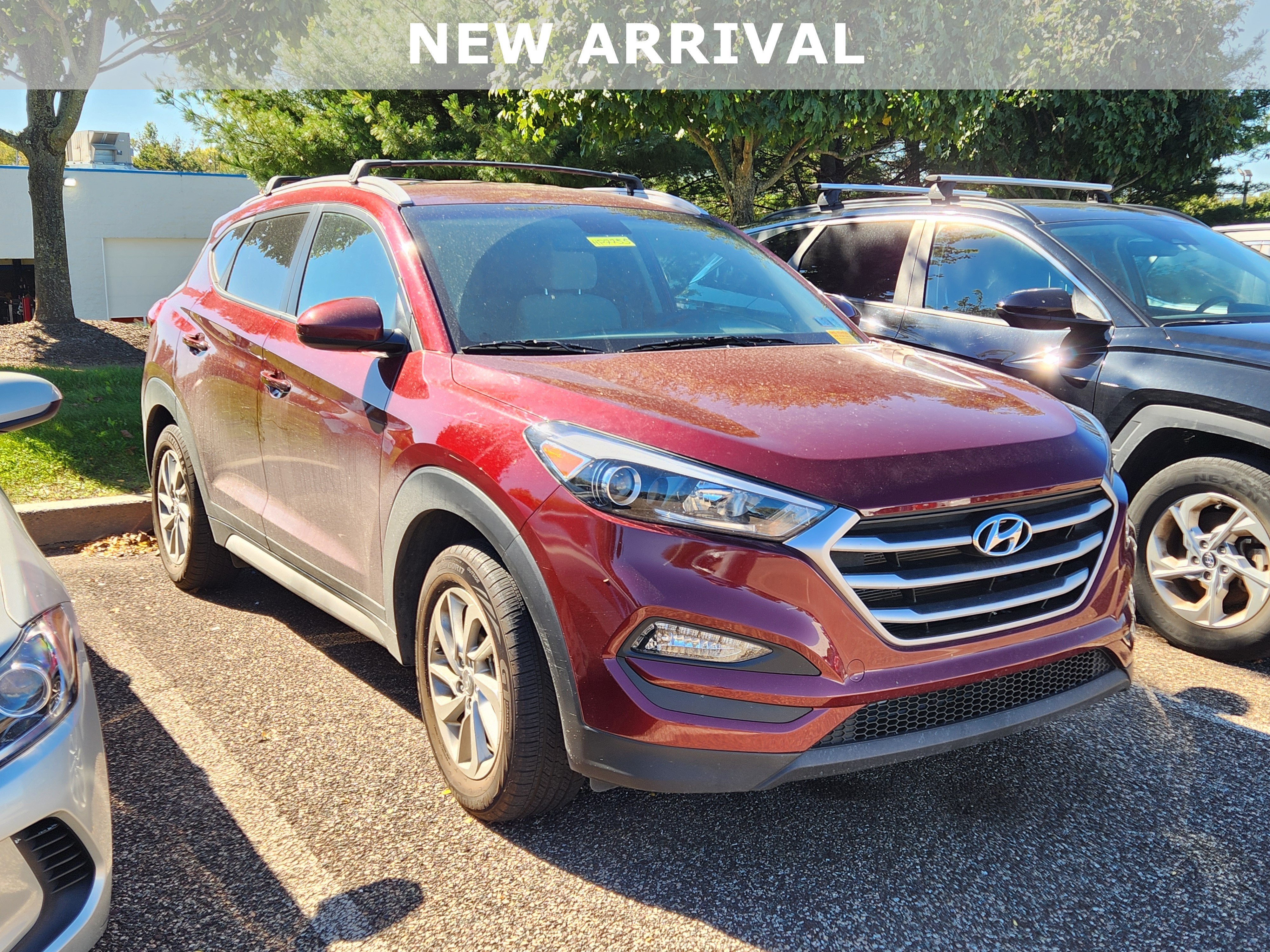 2017 Hyundai Tucson SE