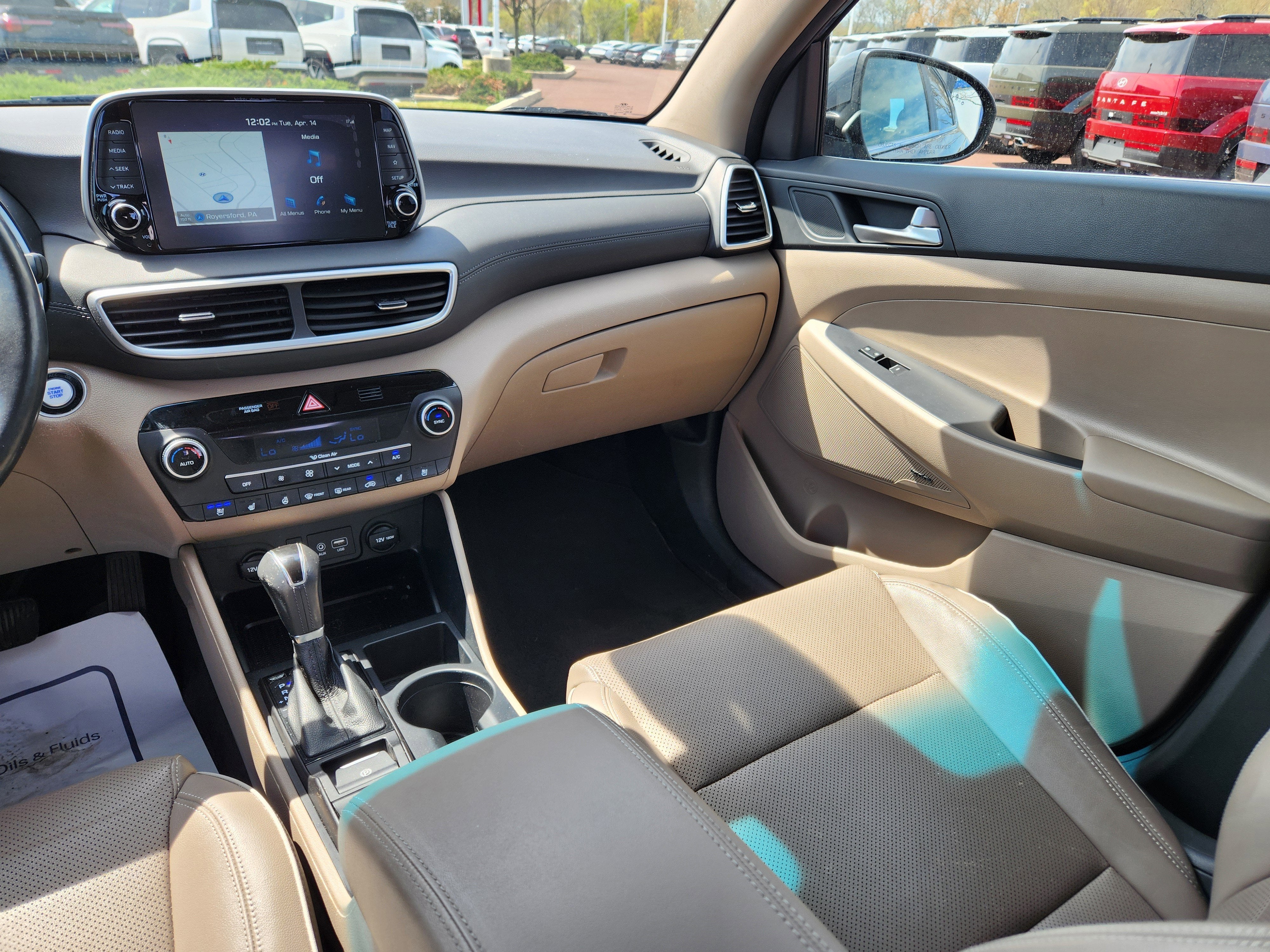 2020 Hyundai Tucson Ultimate