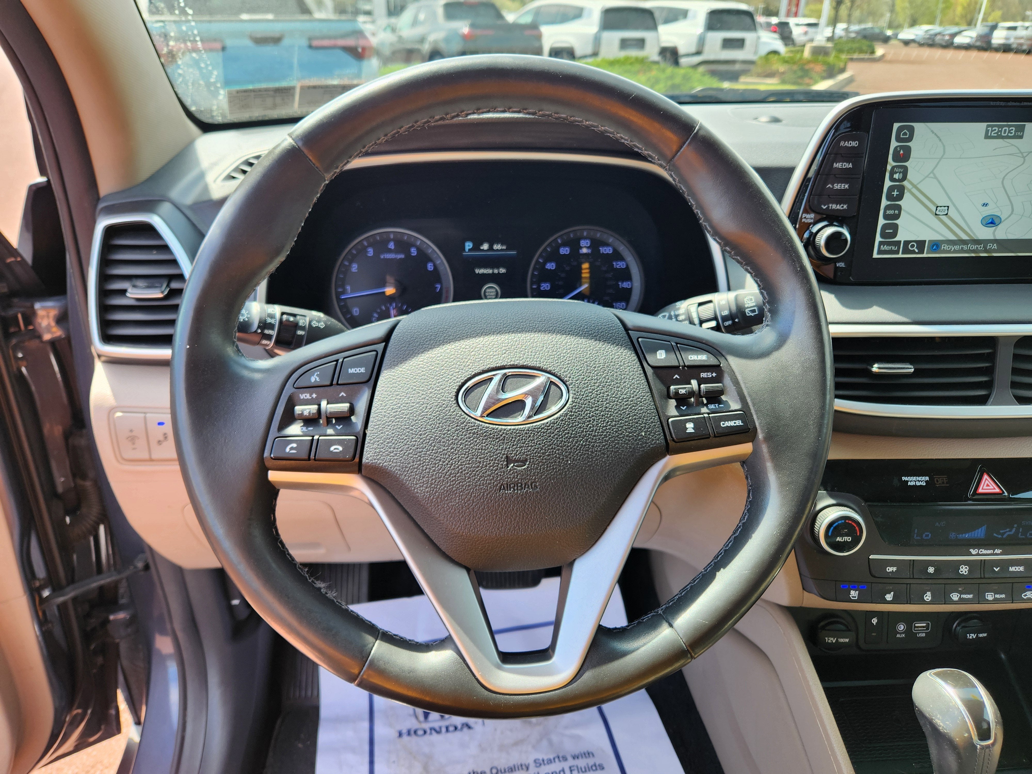 2020 Hyundai Tucson Ultimate