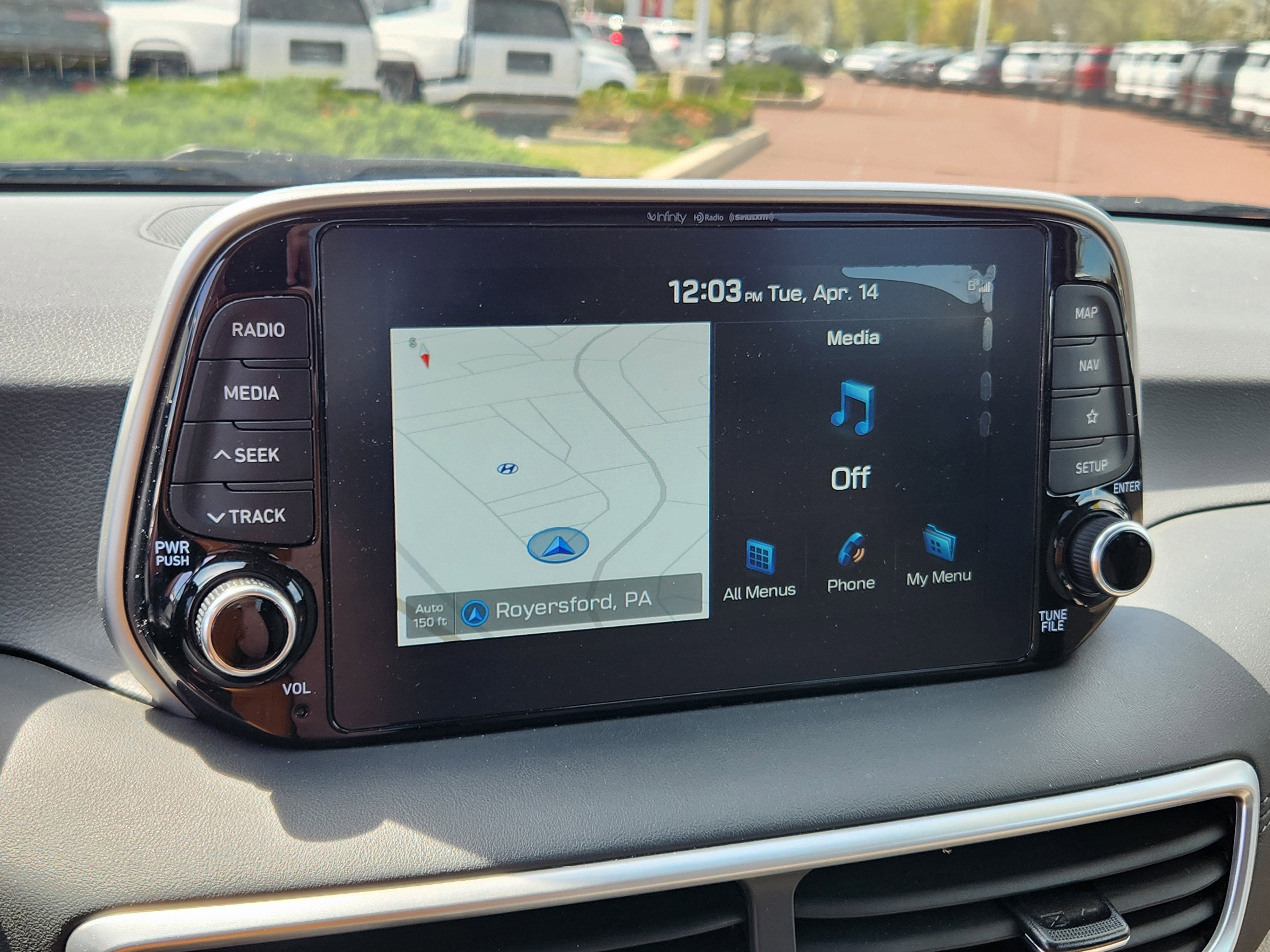 2020 Hyundai Tucson Ultimate
