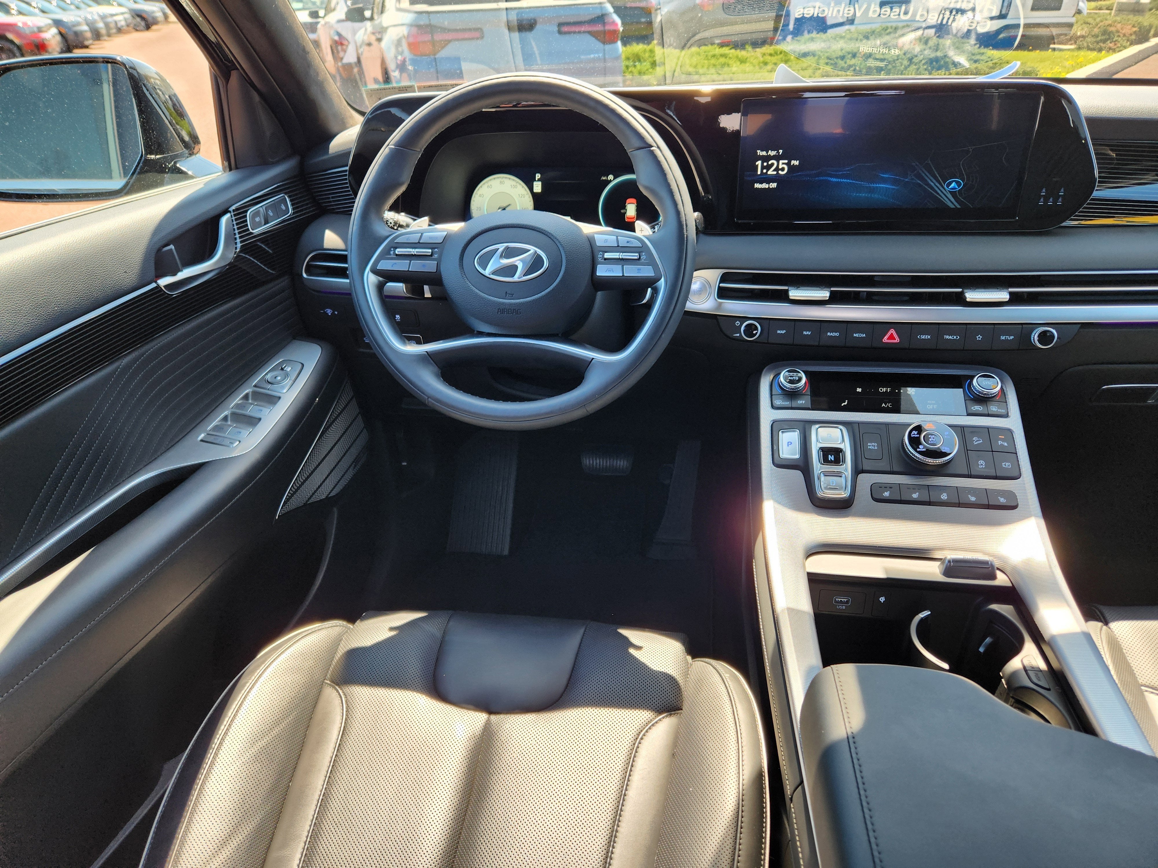 2025 Hyundai Palisade Calligraphy
