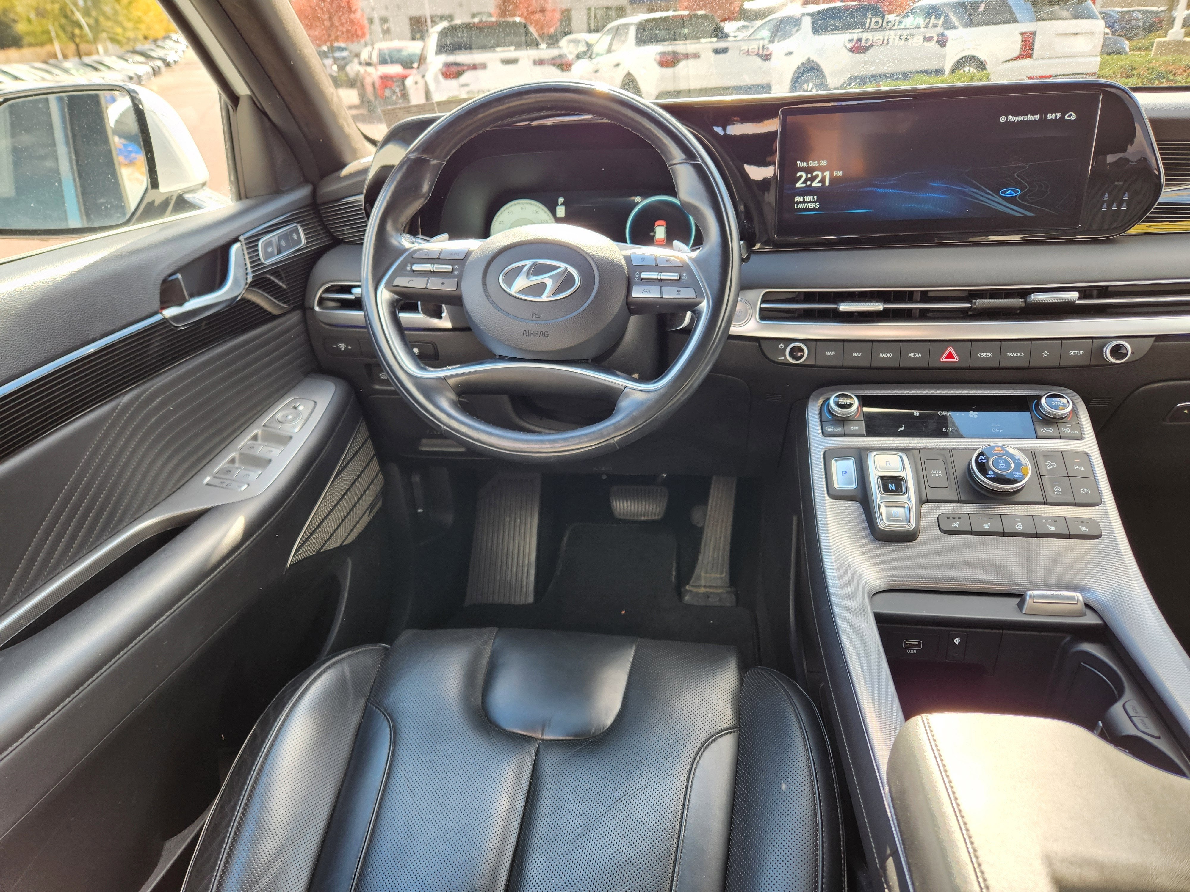 2023 Hyundai Palisade Calligraphy