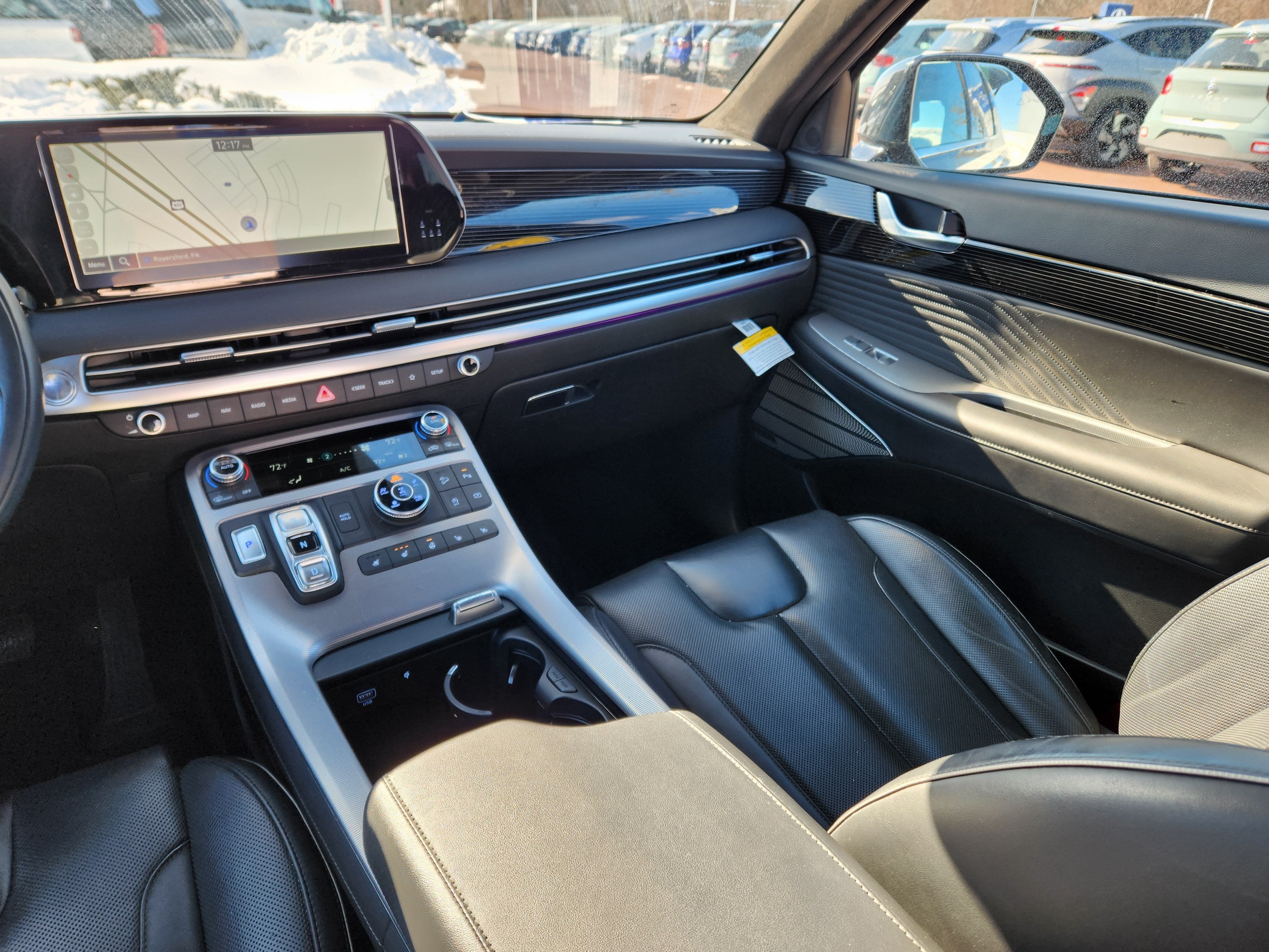 2025 Hyundai Palisade Calligraphy