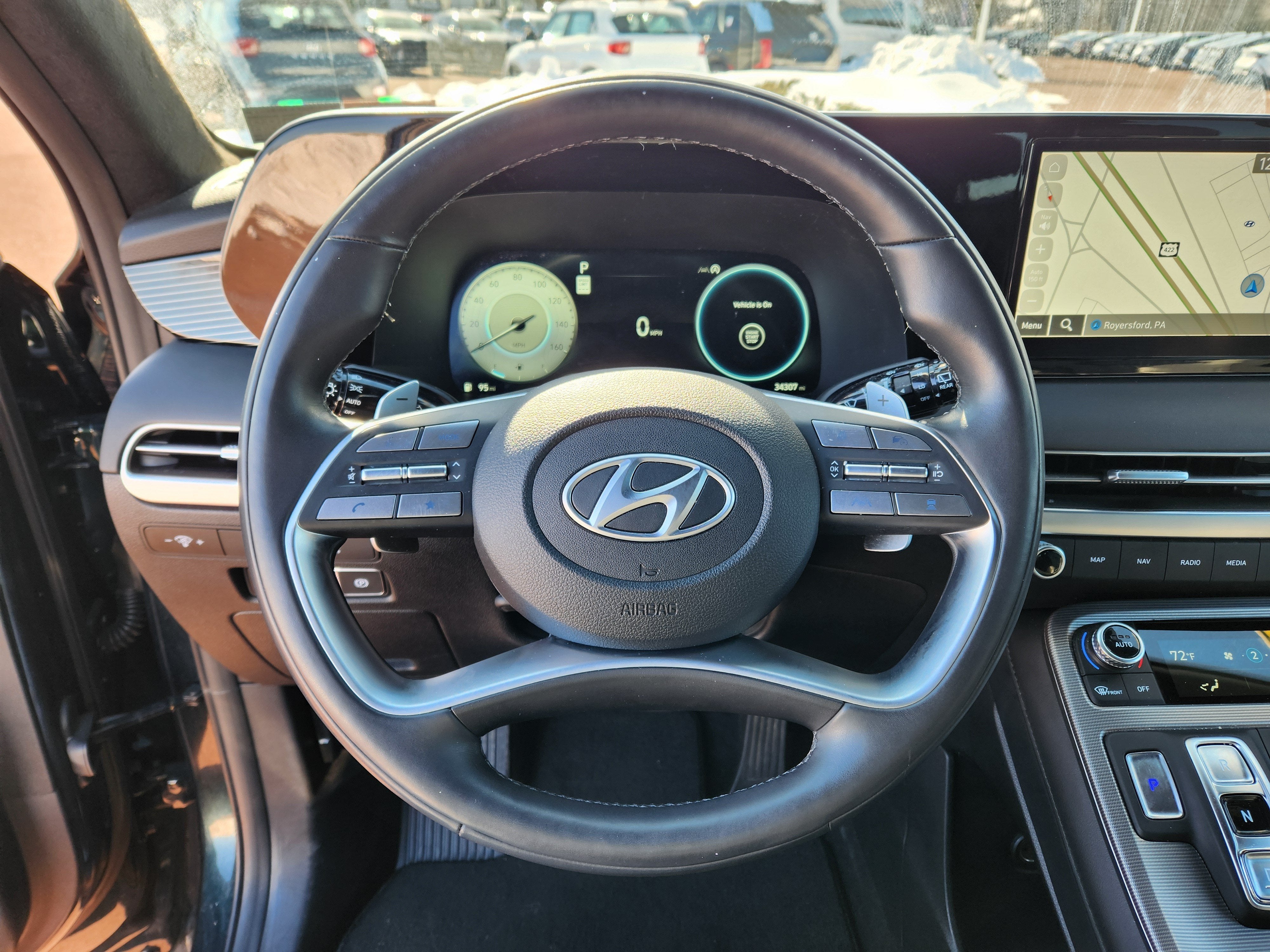2025 Hyundai Palisade Calligraphy