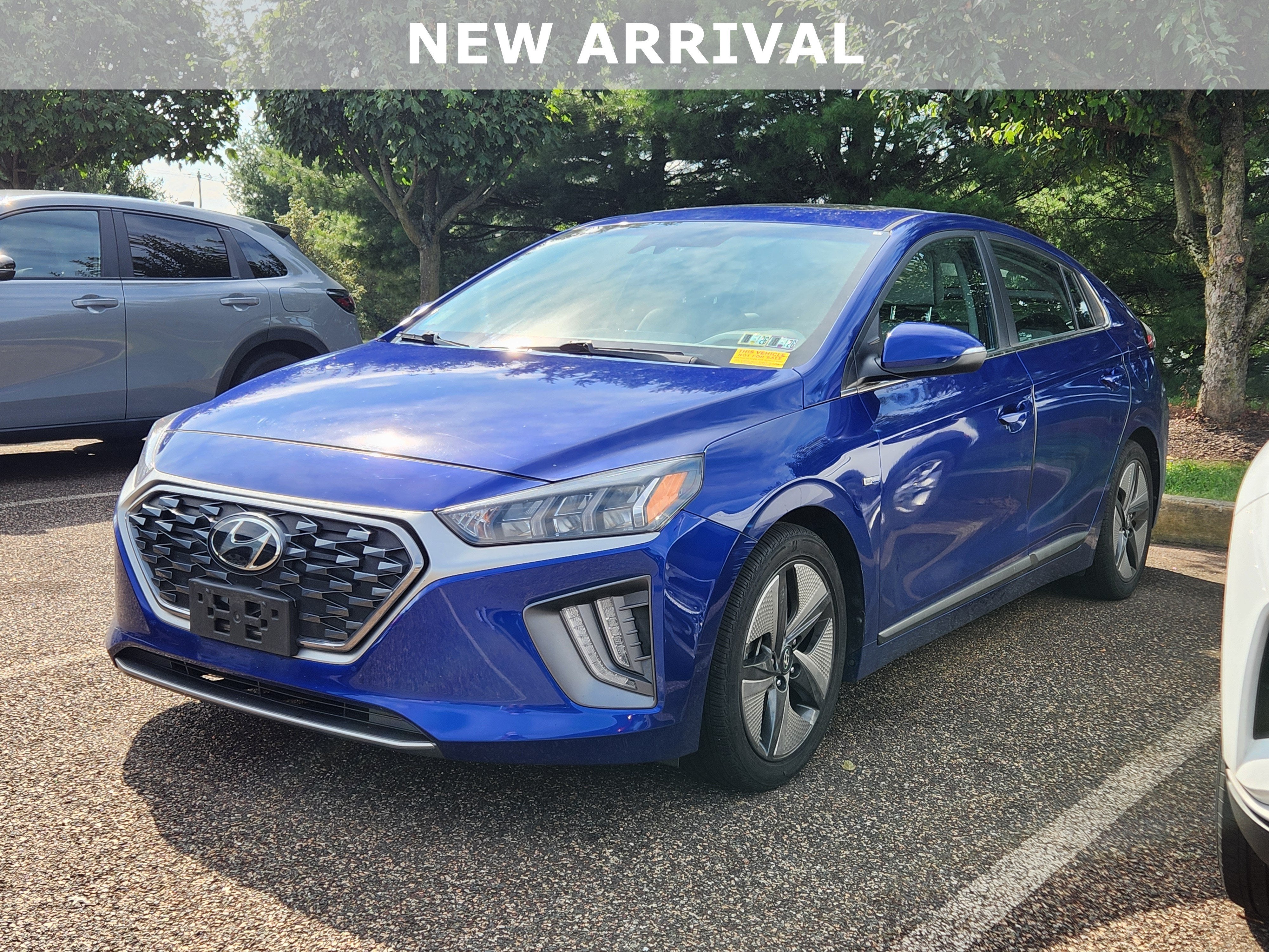2020 Hyundai Ioniq Hybrid SEL