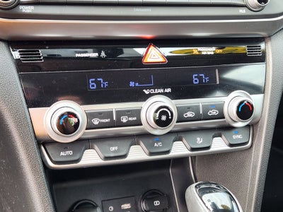 2019 Hyundai Elantra Value Edition