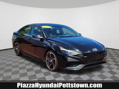 2023 Hyundai Elantra N Line