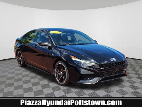 2023 Hyundai Elantra N Line