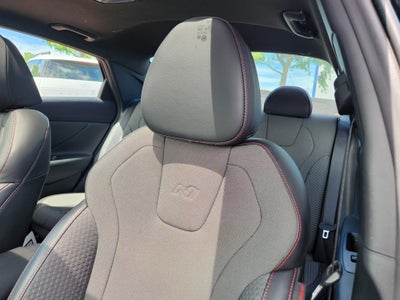 2023 Hyundai Elantra N Line