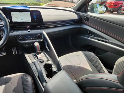 2023 Hyundai Elantra N Line