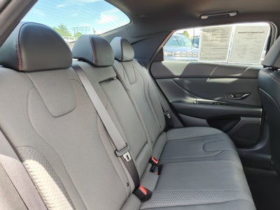2023 Hyundai Elantra N Line