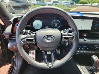 2023 Hyundai Elantra N Line
