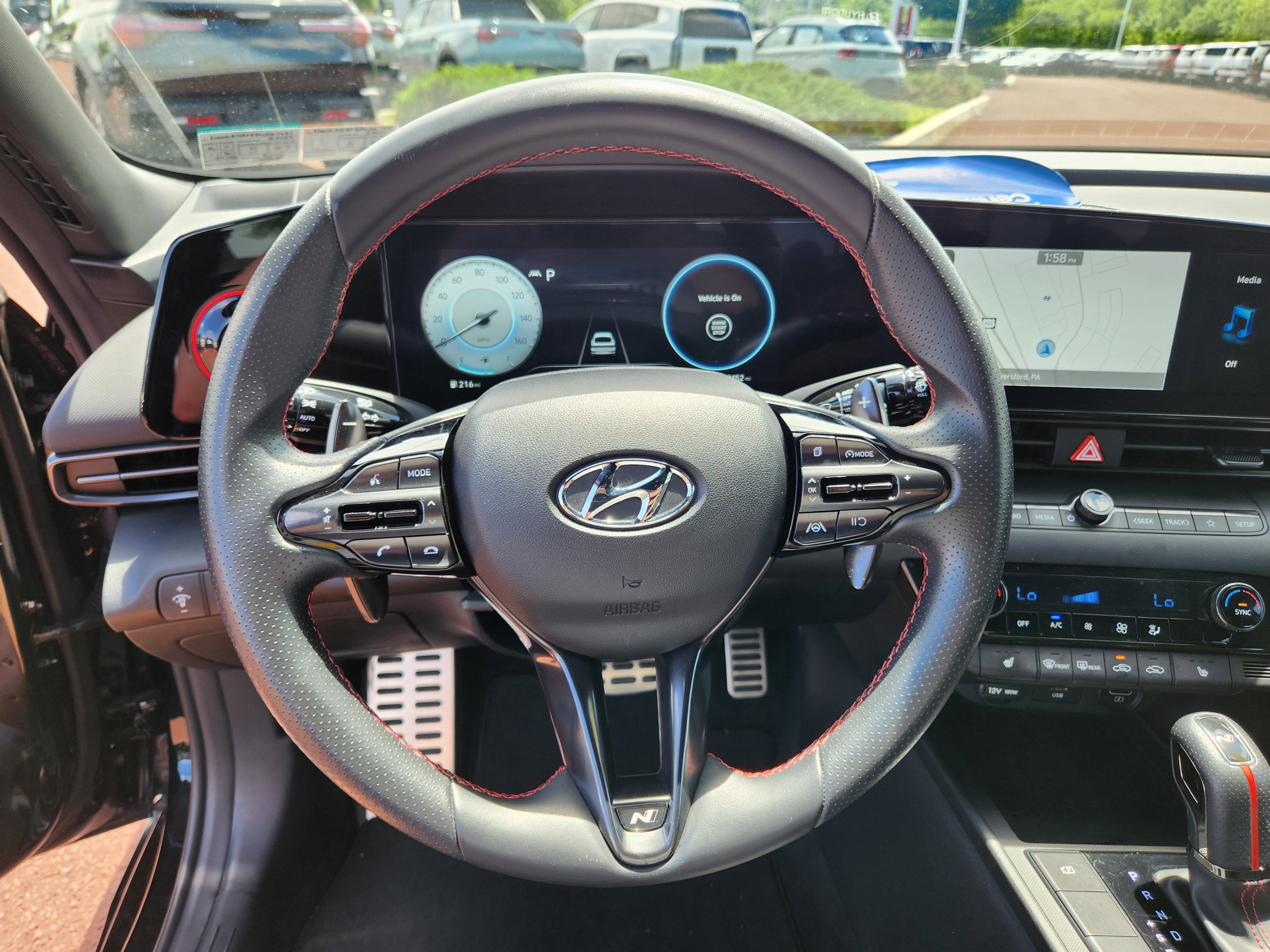 2023 Hyundai Elantra N Line