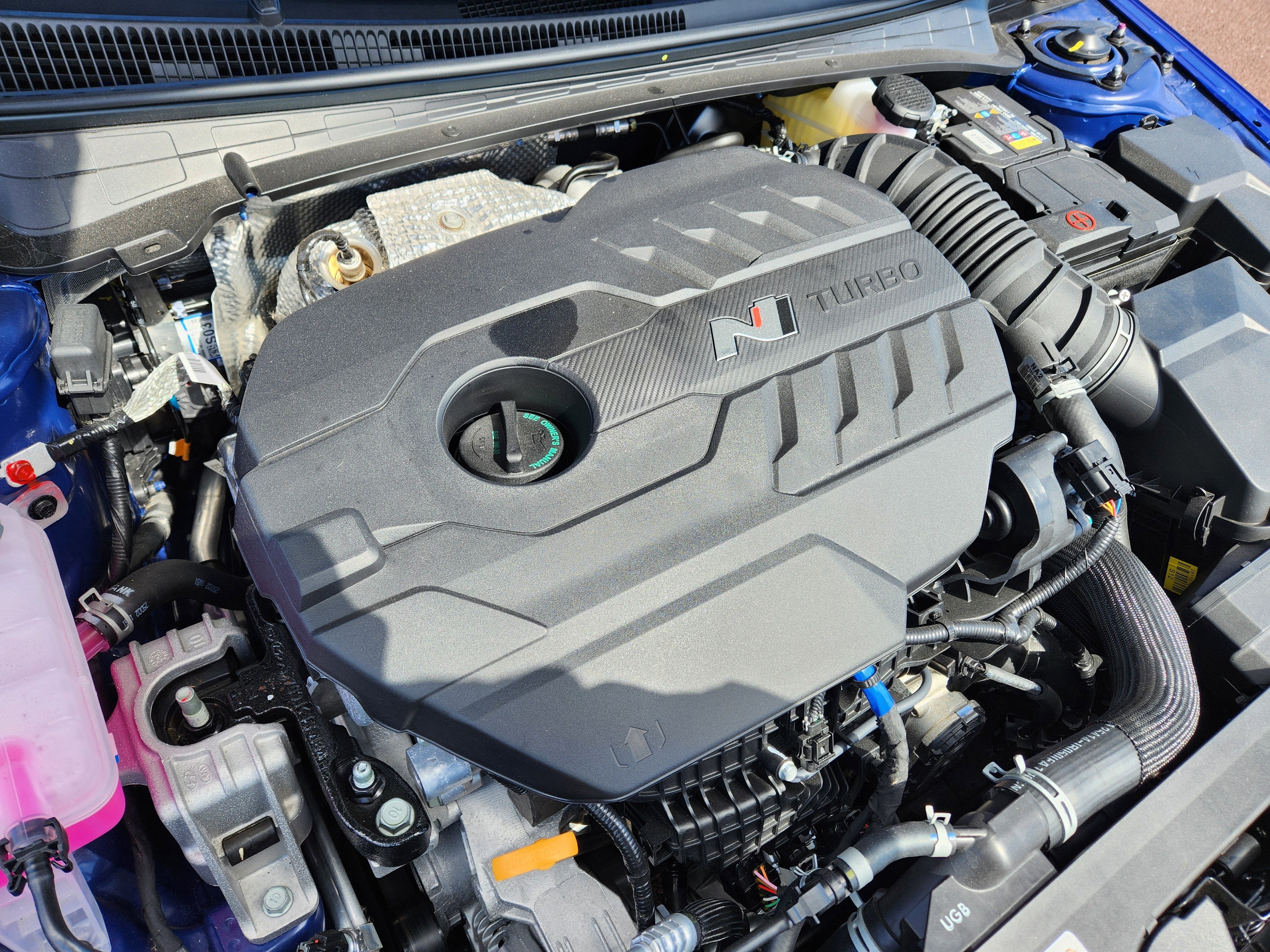 2025 Hyundai Elantra N Base