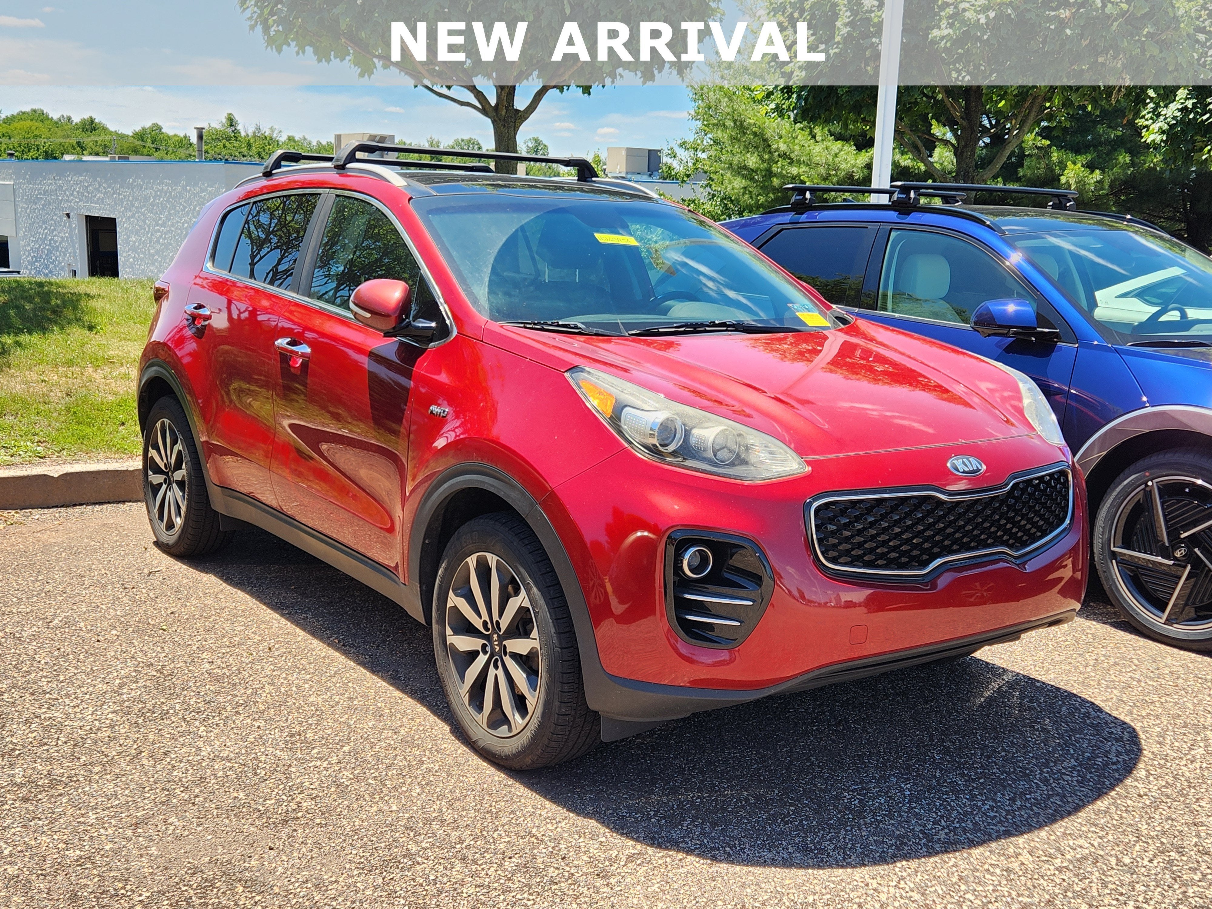 2017 Kia Sportage EX