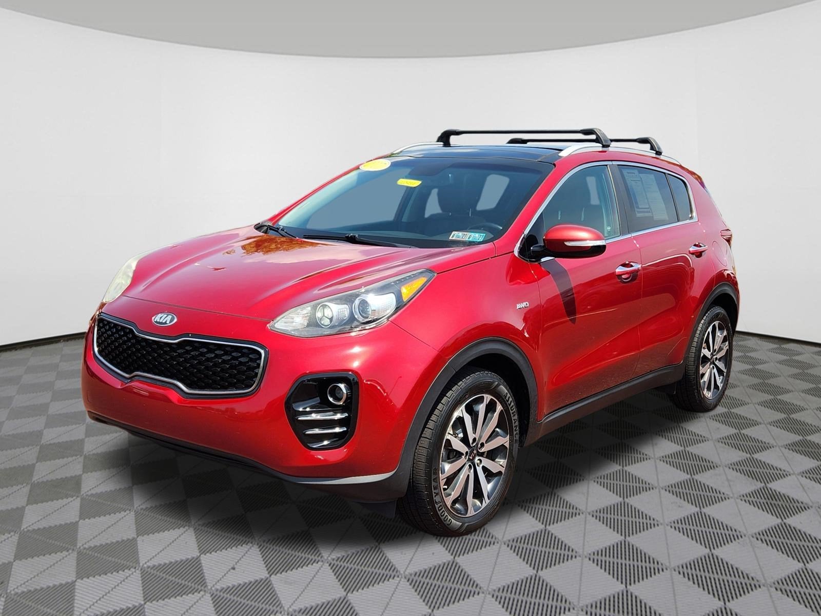 2017 Kia Sportage EX
