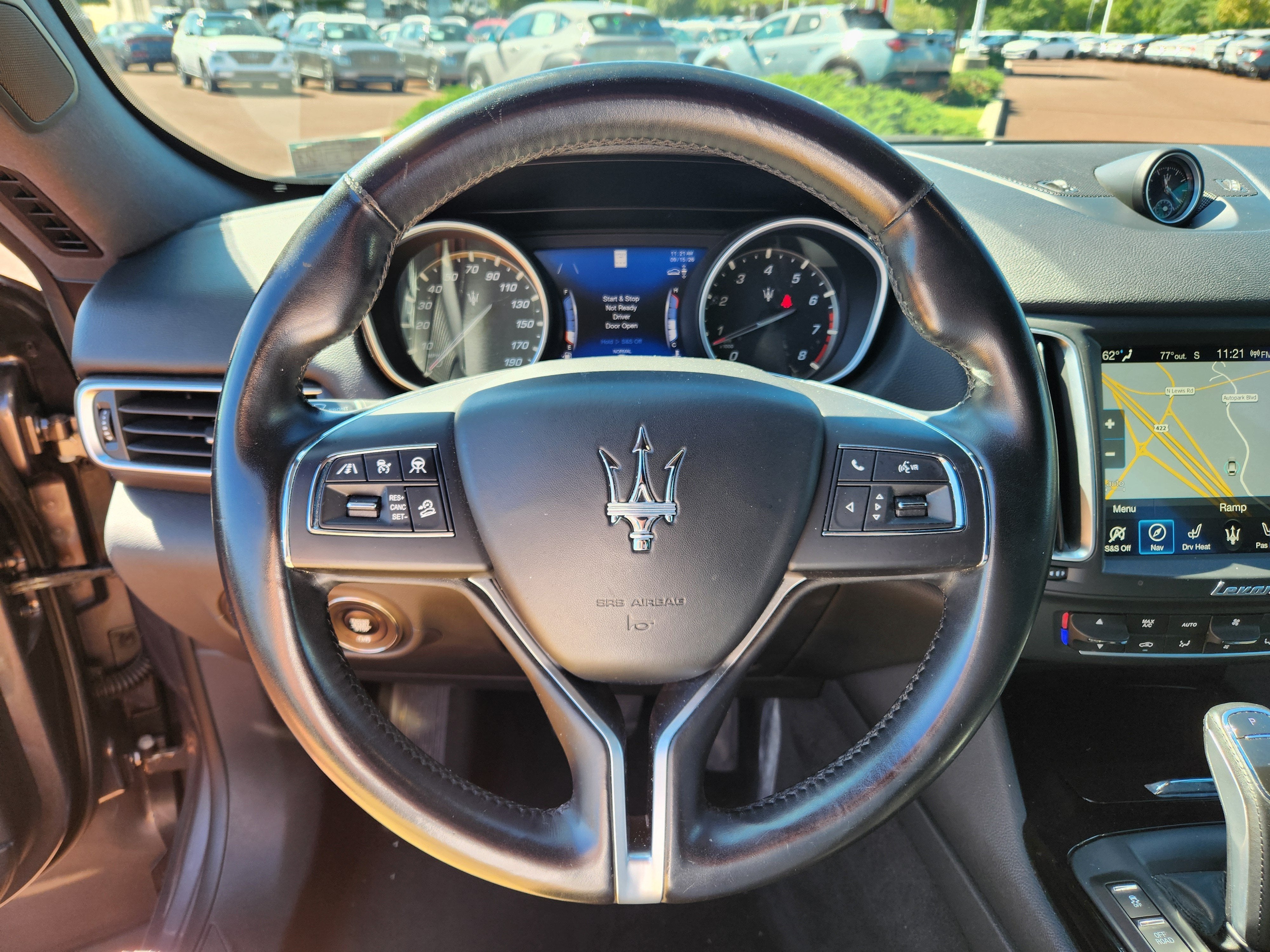 2019 Maserati Levante Base