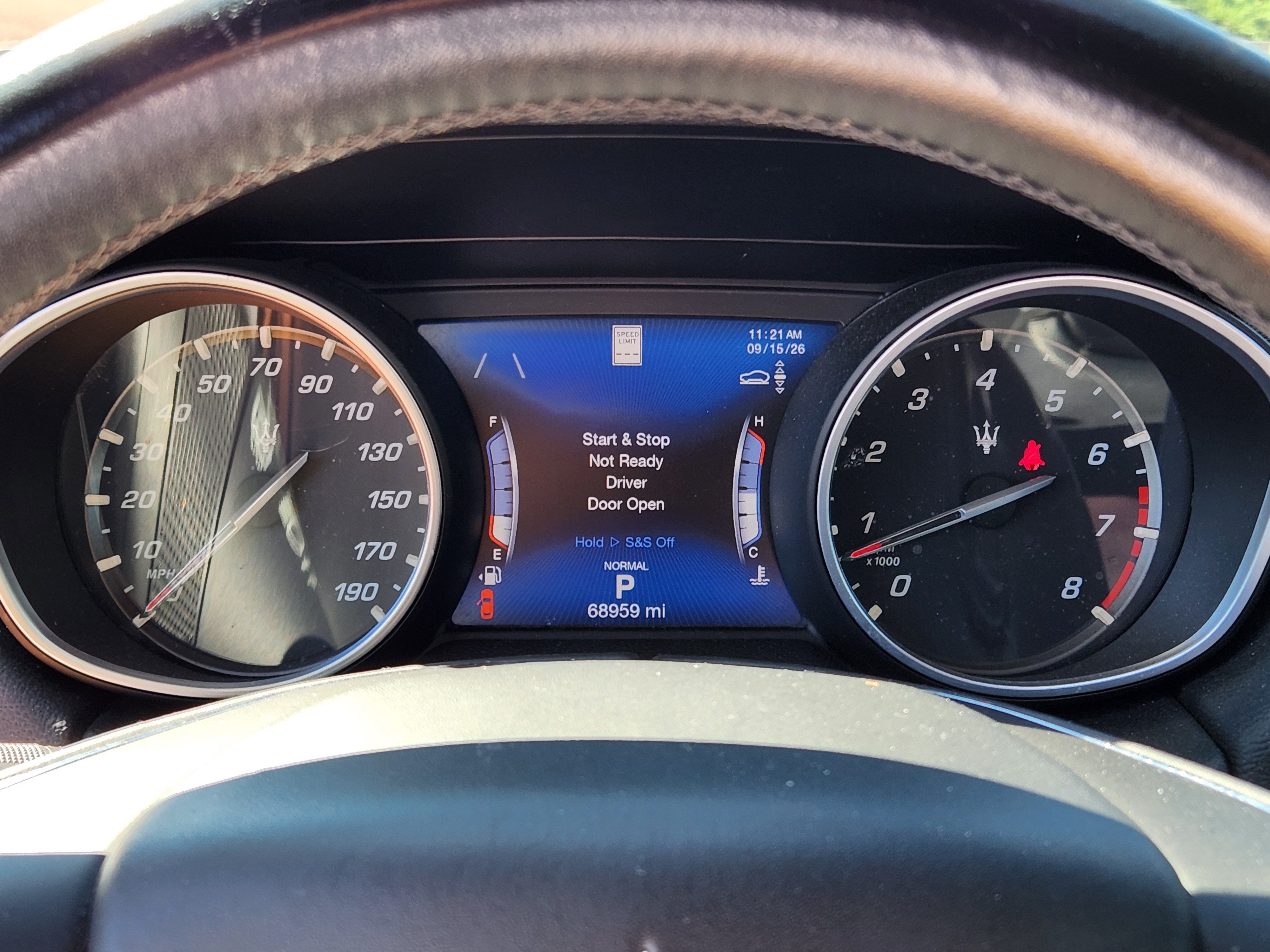 2019 Maserati Levante Base