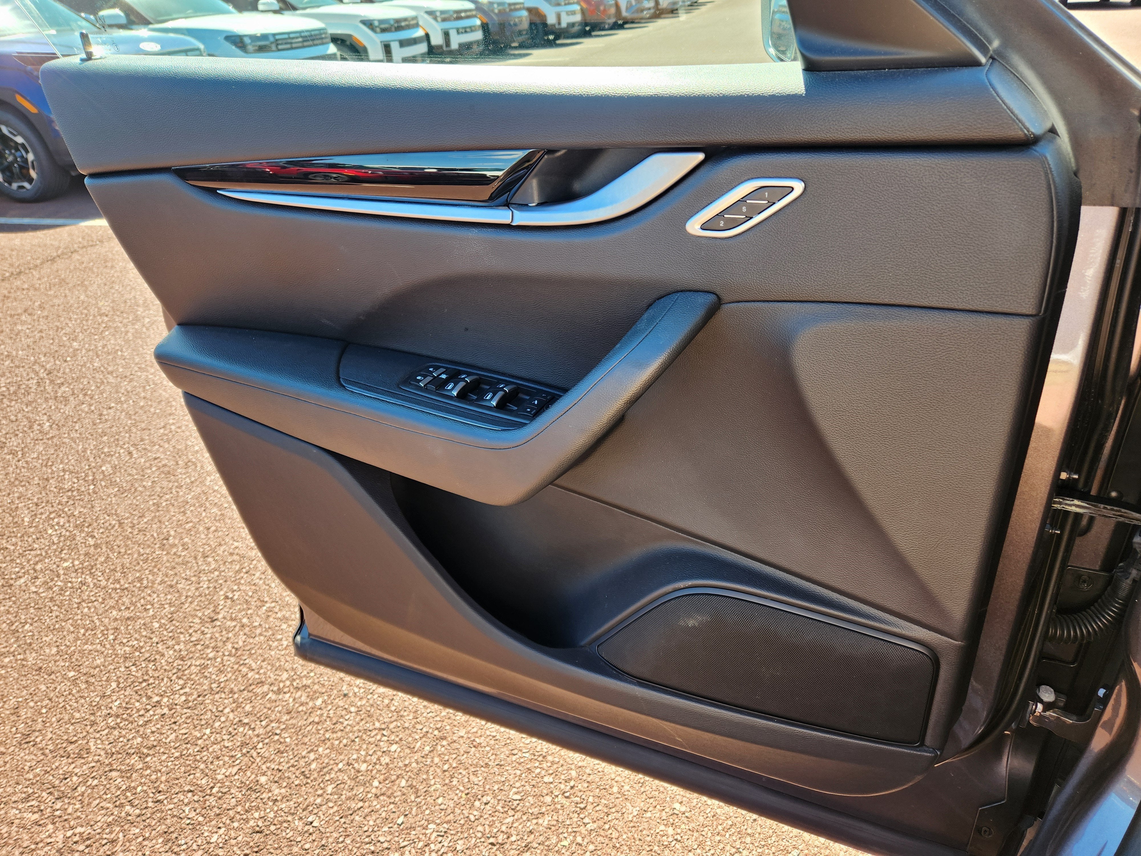 2019 Maserati Levante Base