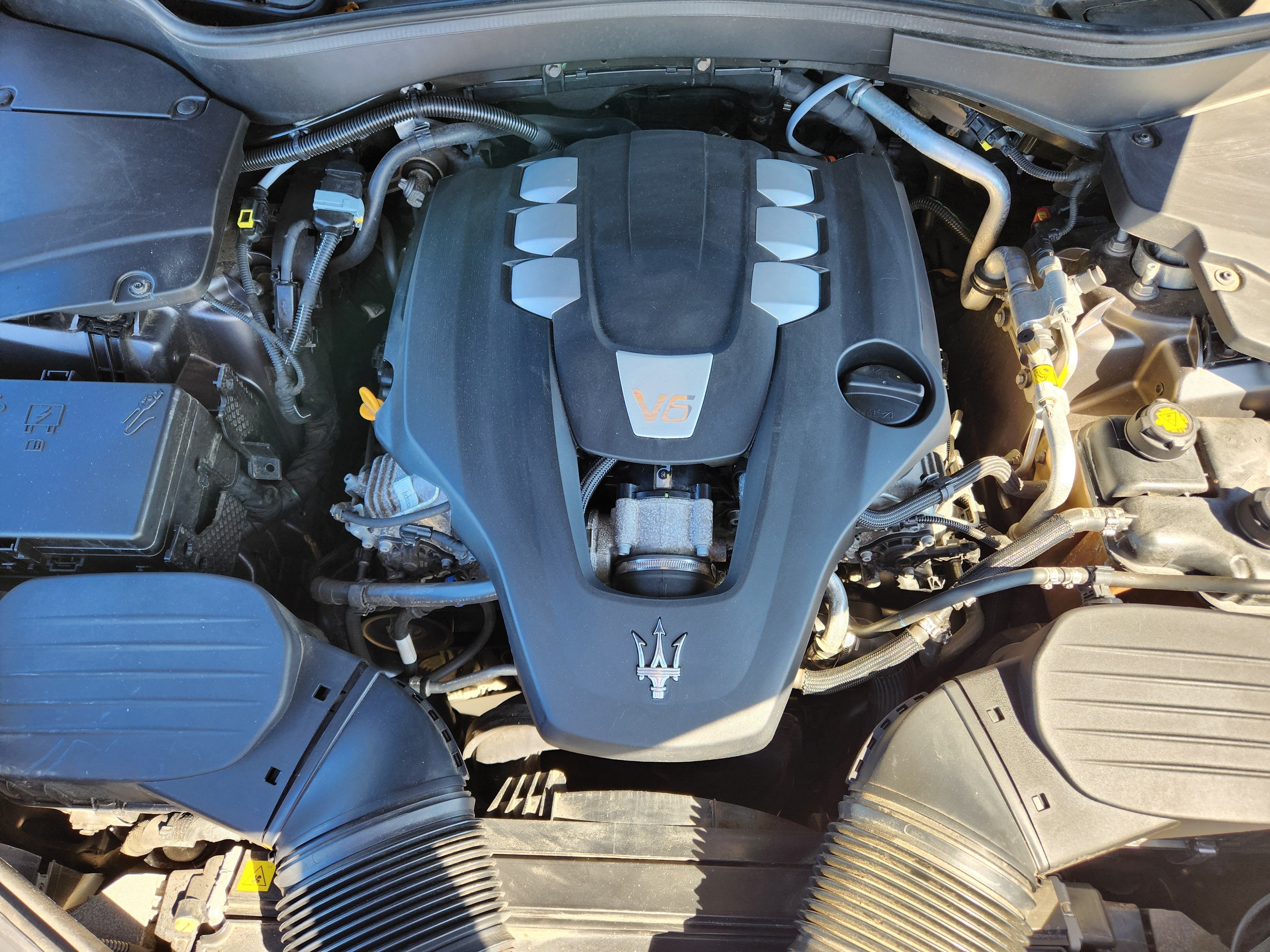 2019 Maserati Levante Base