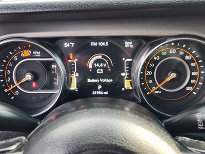 2021 Jeep Wrangler Unlimited Sport S