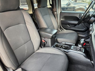 2021 Jeep Wrangler Unlimited Sport S