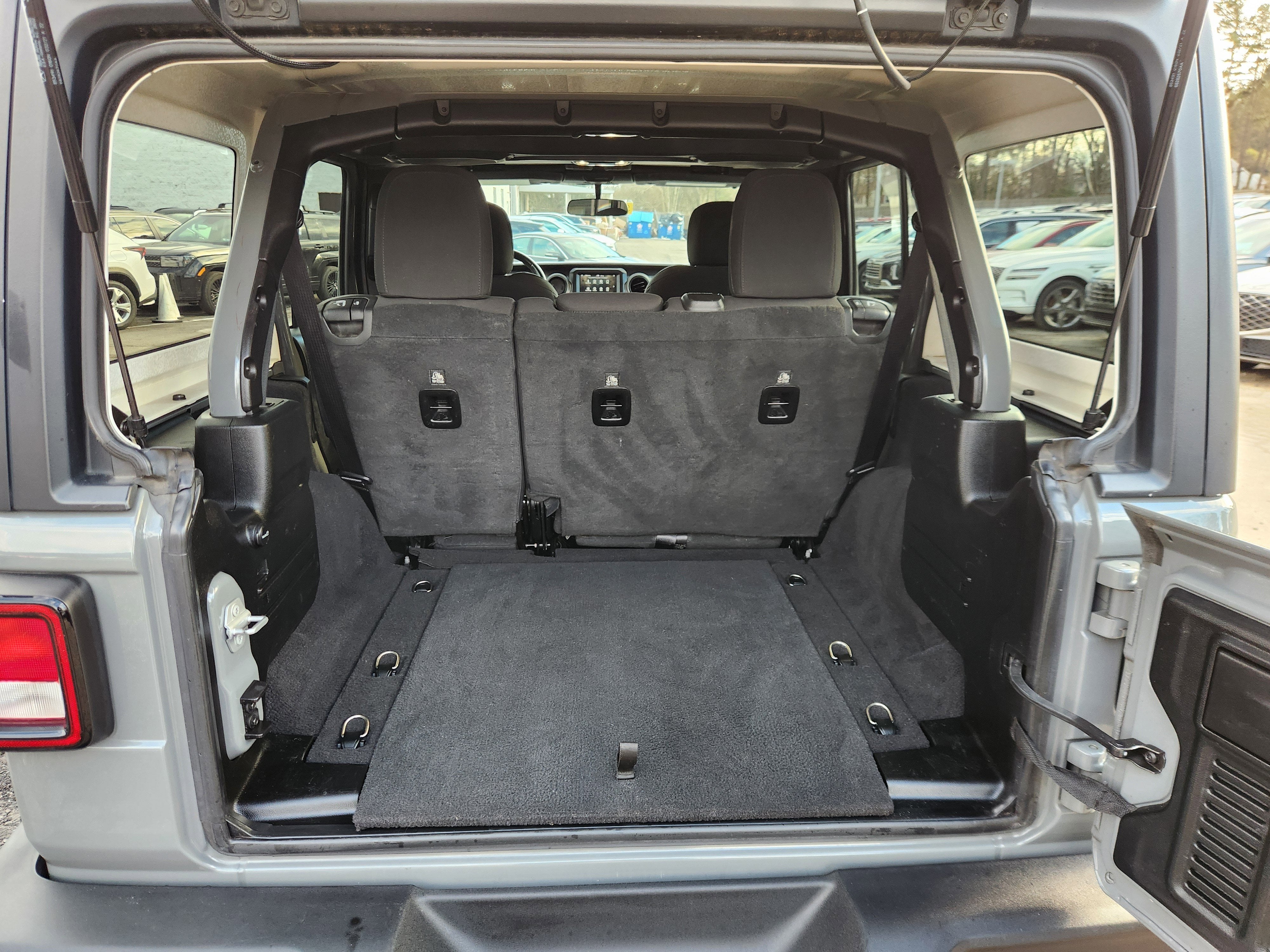 2021 Jeep Wrangler Unlimited Sport S