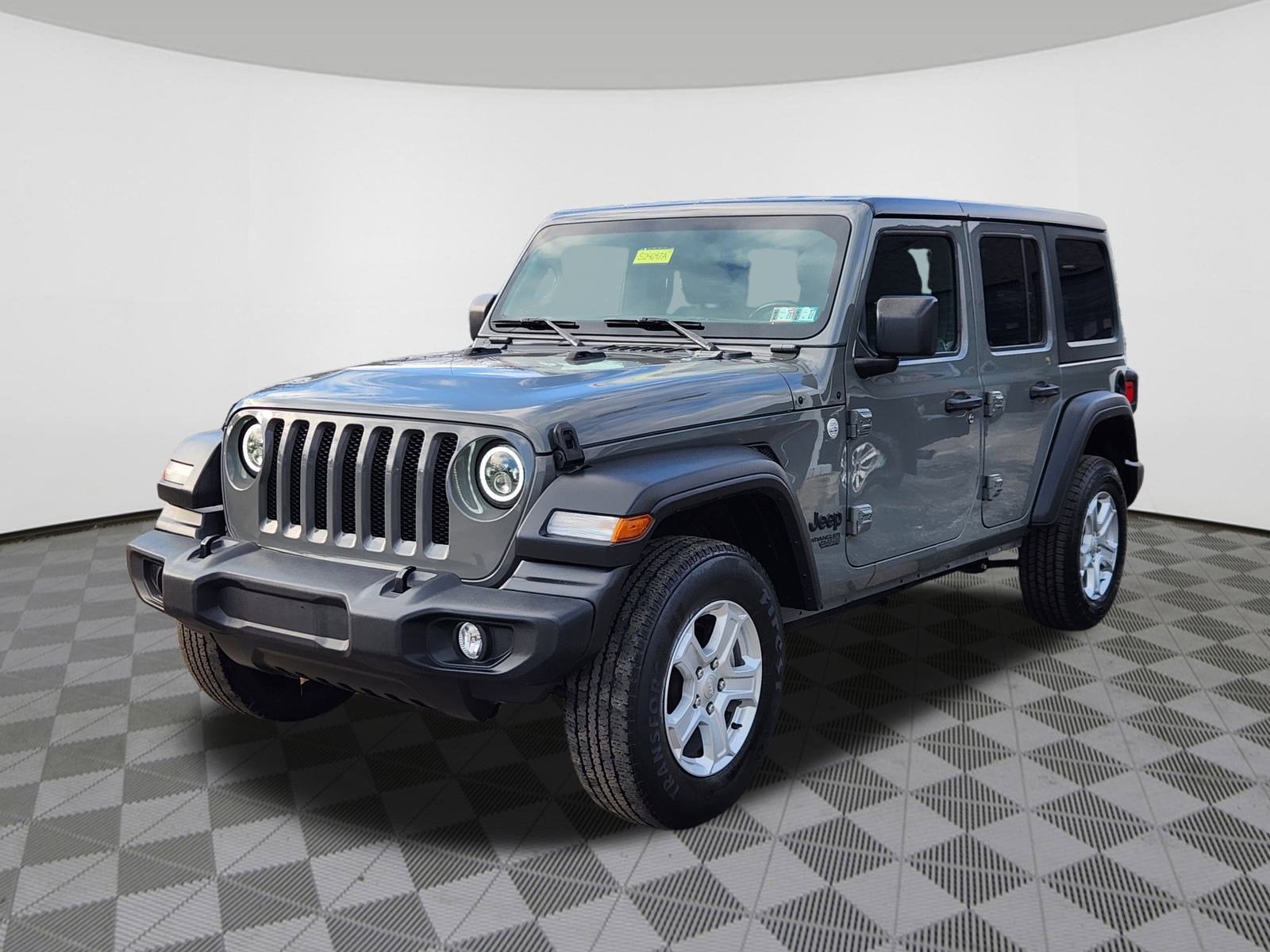 2021 Jeep Wrangler Unlimited Sport S