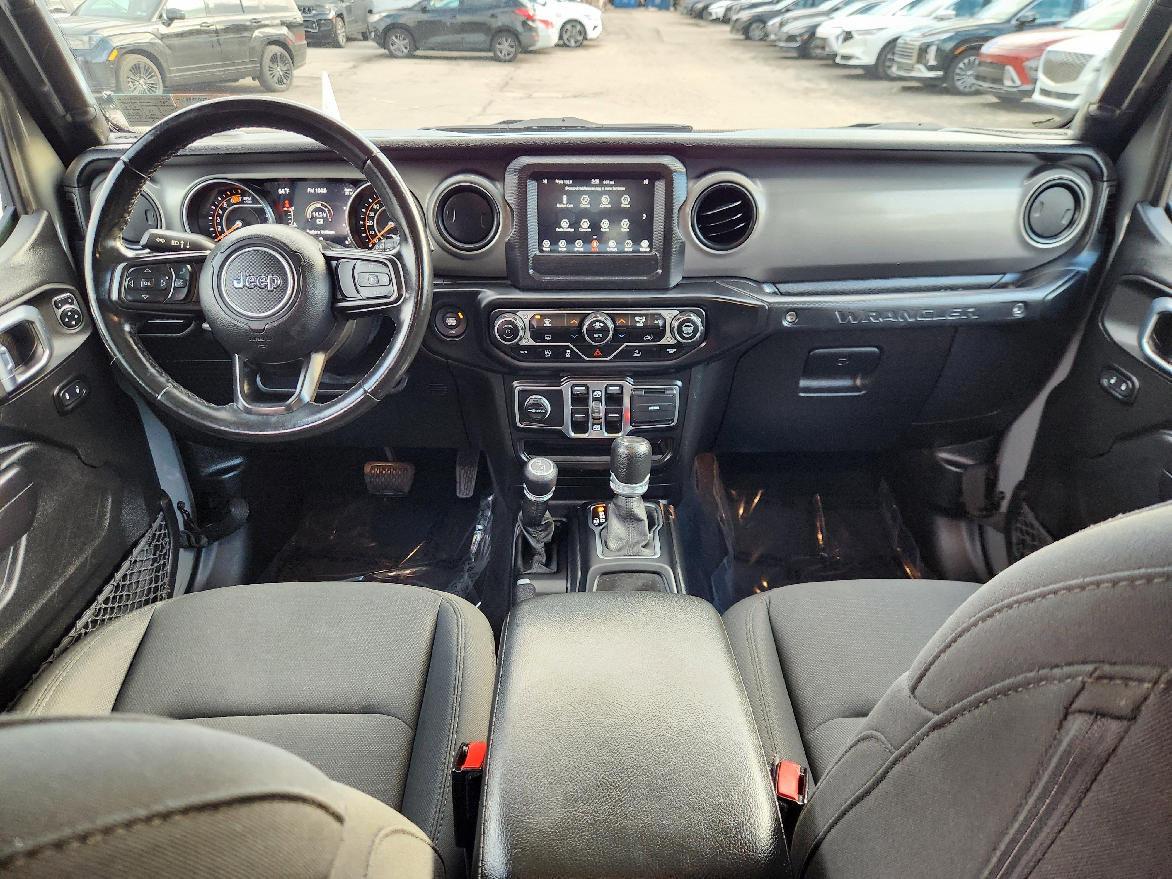 2021 Jeep Wrangler Unlimited Sport S