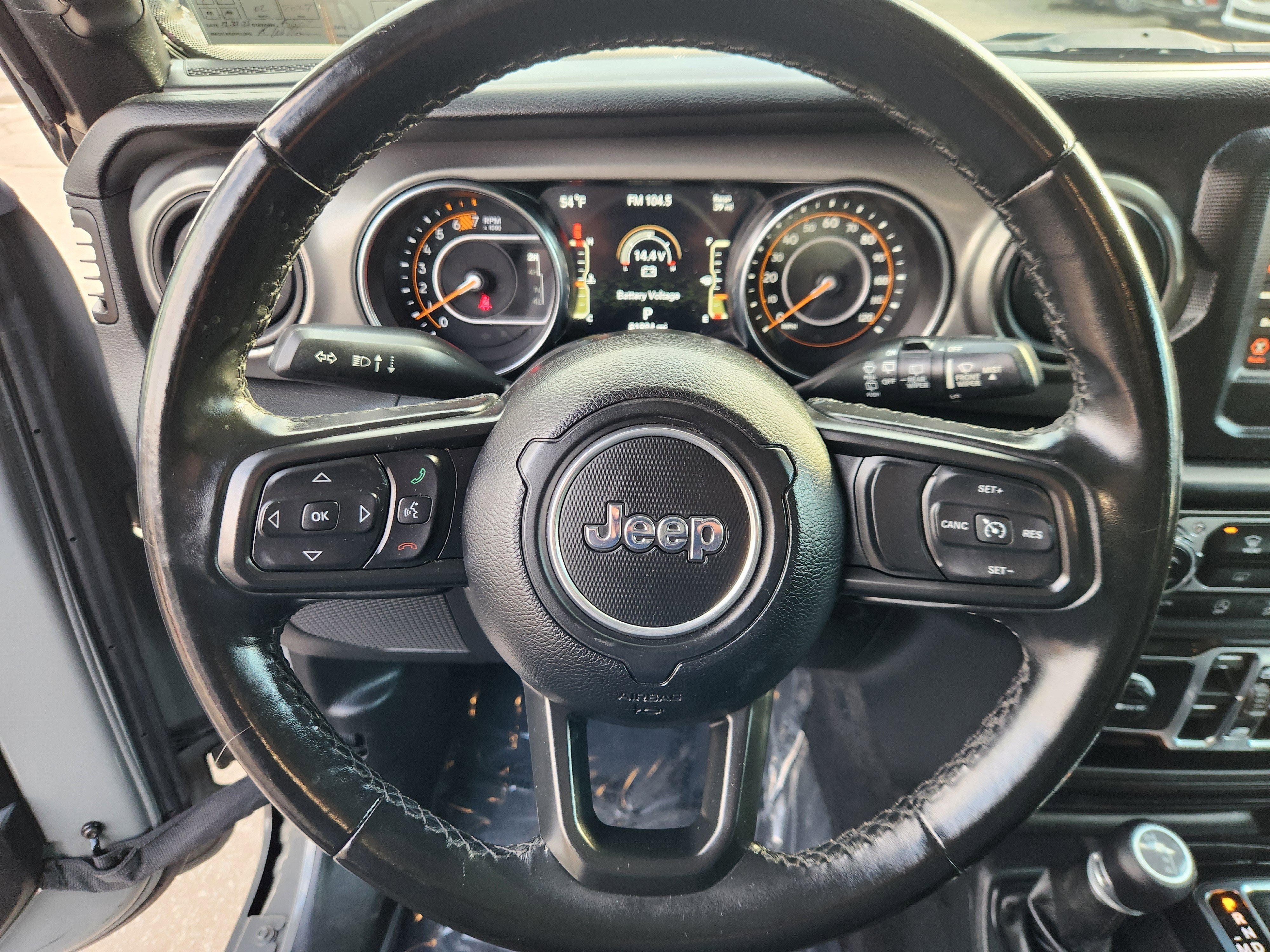 2021 Jeep Wrangler Unlimited Sport S