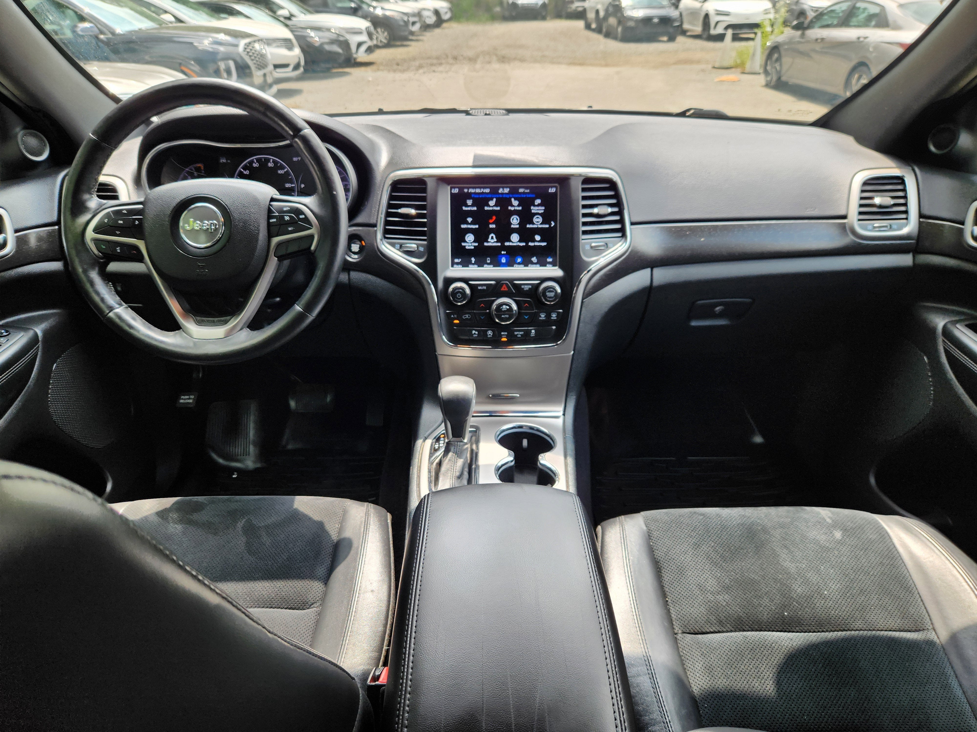 2018 Jeep Grand Cherokee Altitude