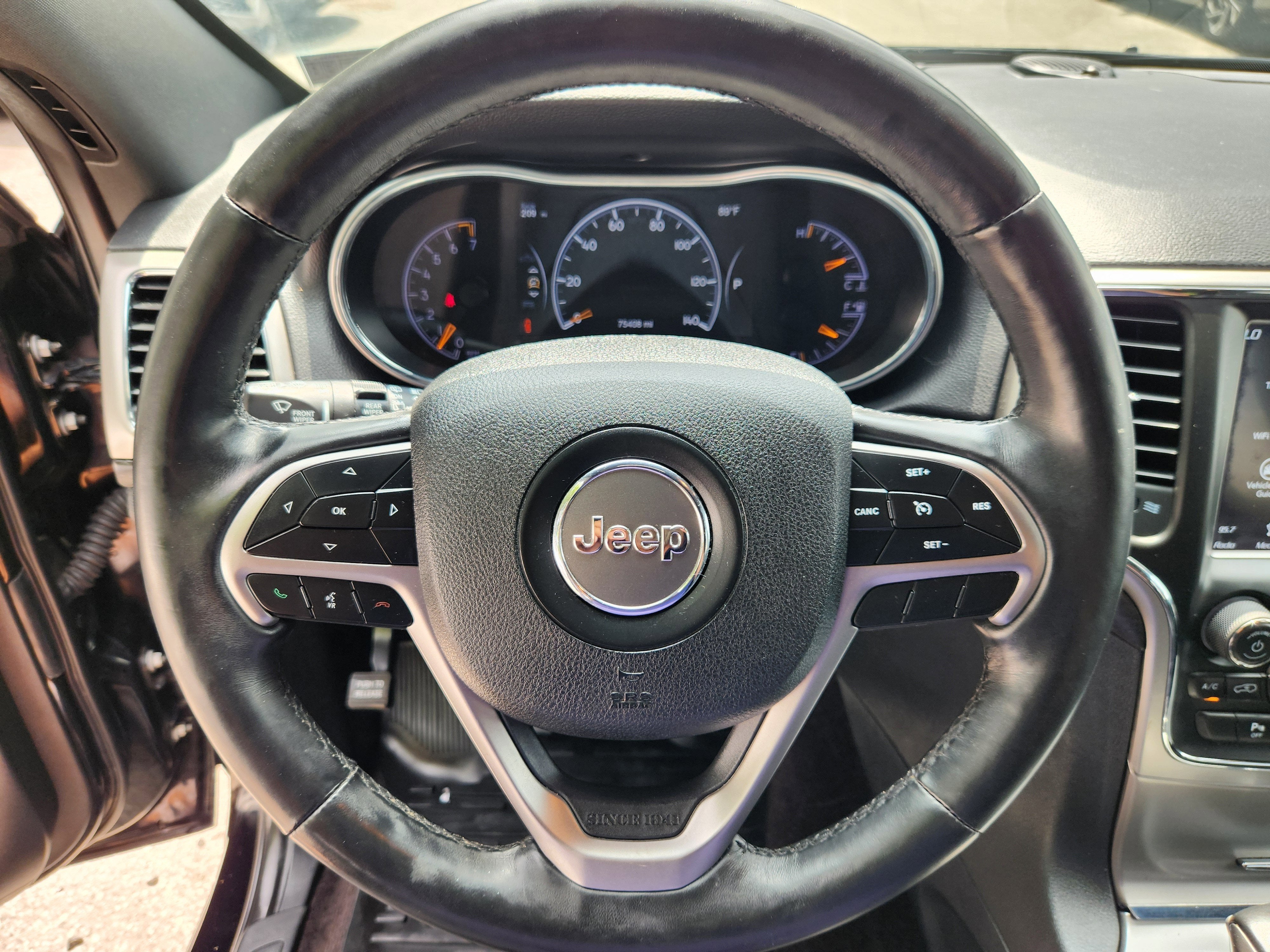 2018 Jeep Grand Cherokee Altitude
