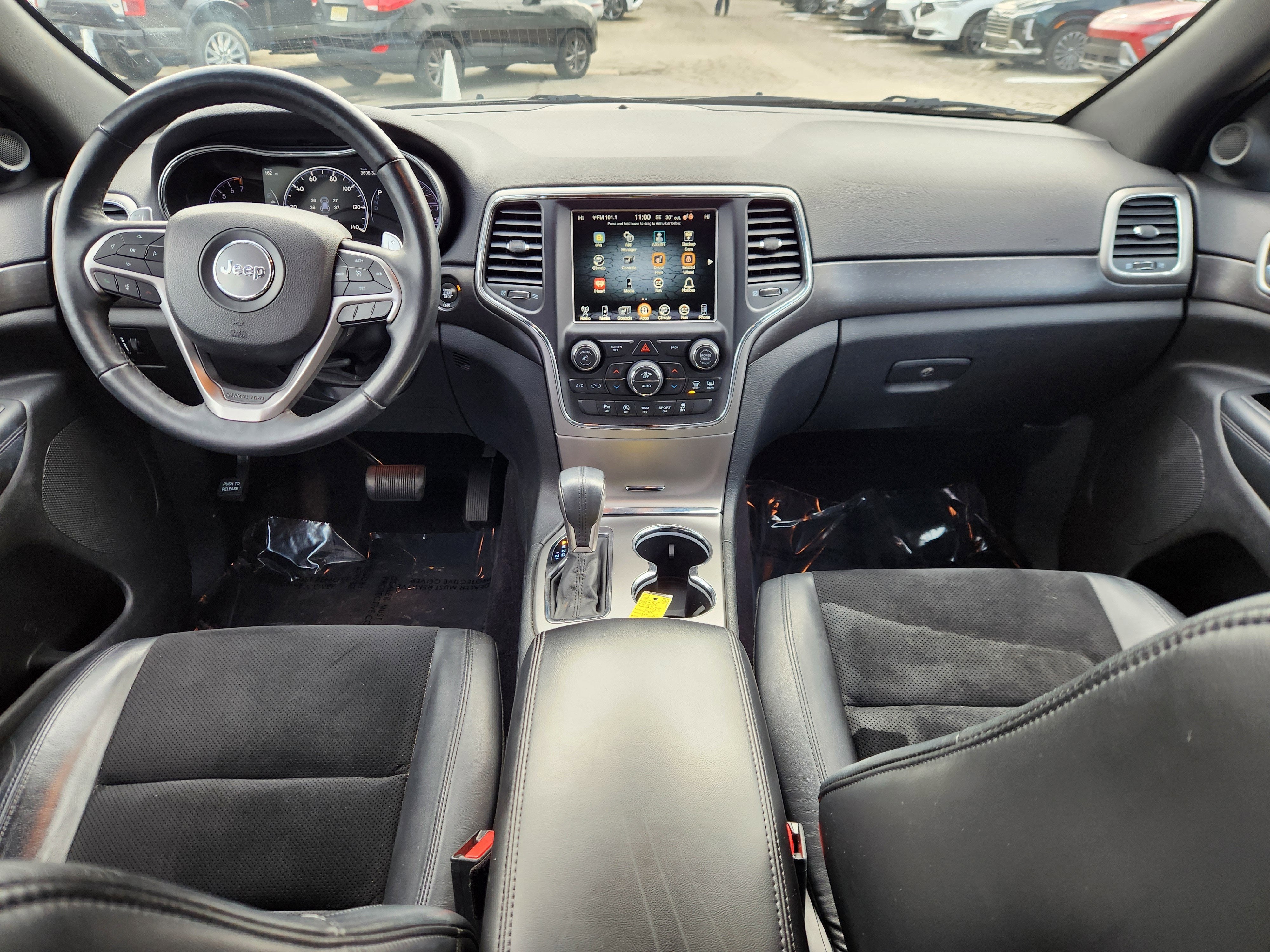 2017 Jeep Grand Cherokee Altitude