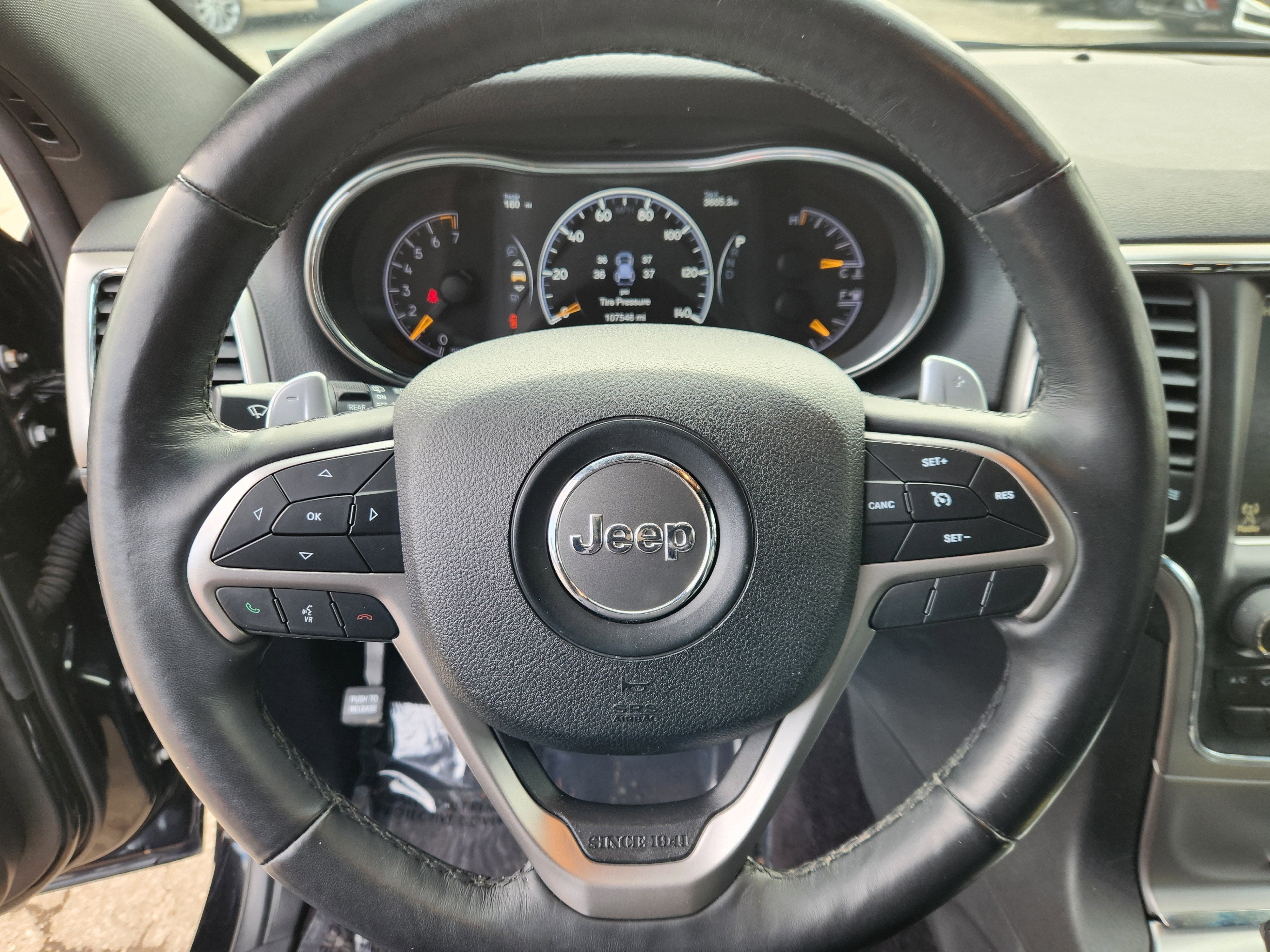 2017 Jeep Grand Cherokee Altitude