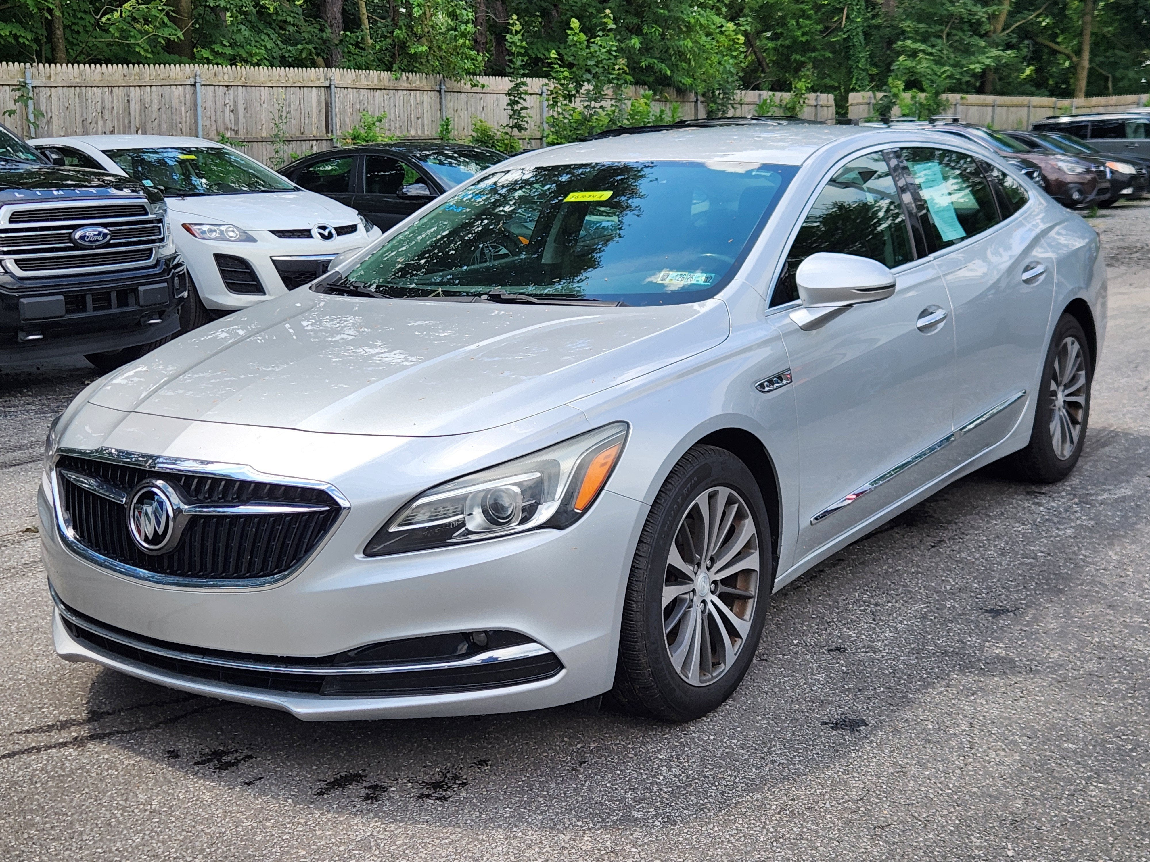 2017 Buick LaCrosse Essence