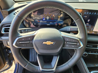 2025 Chevrolet Traverse AWD LT